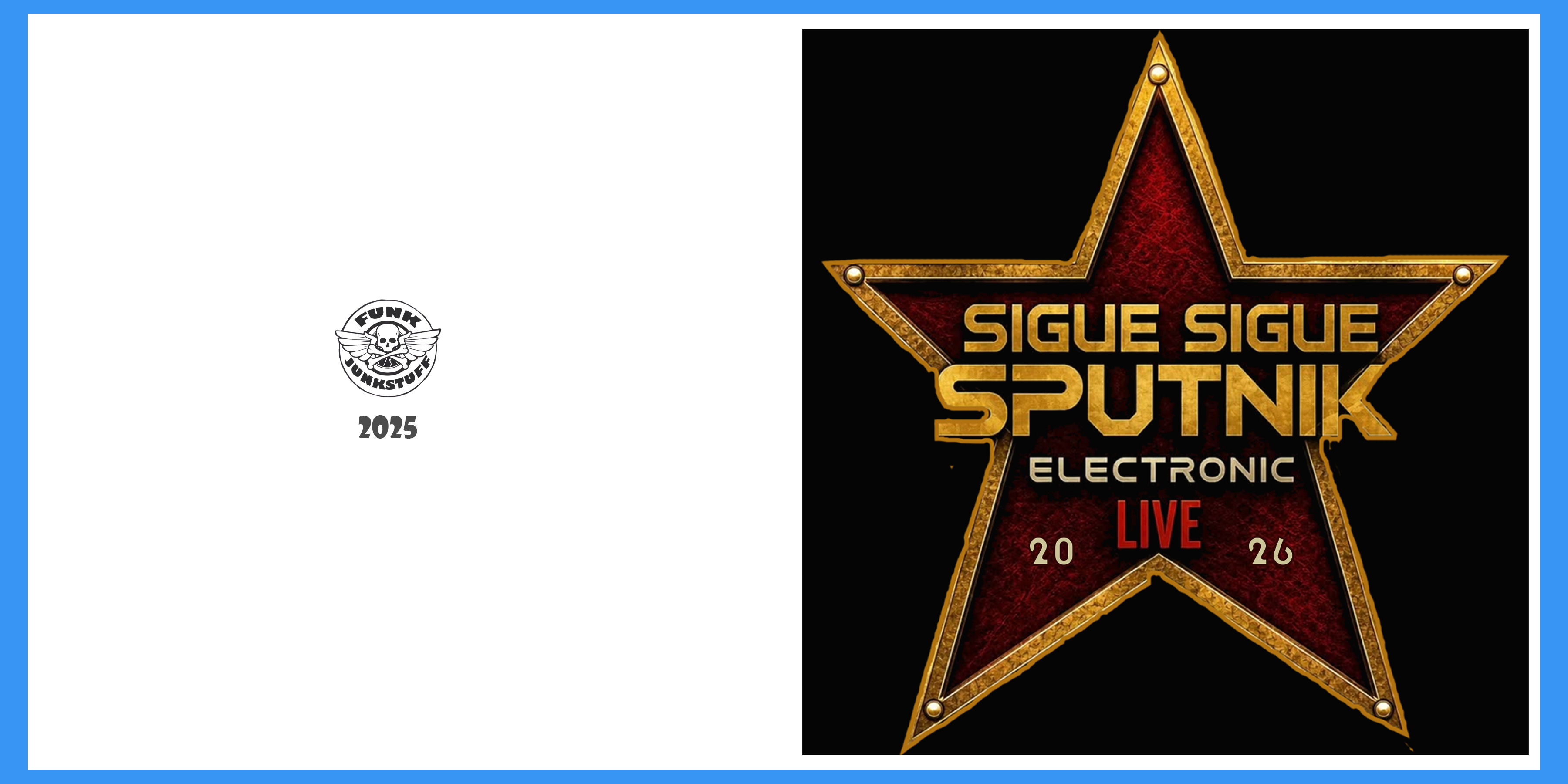 Sigue Sigue Sputnik Greeting Card