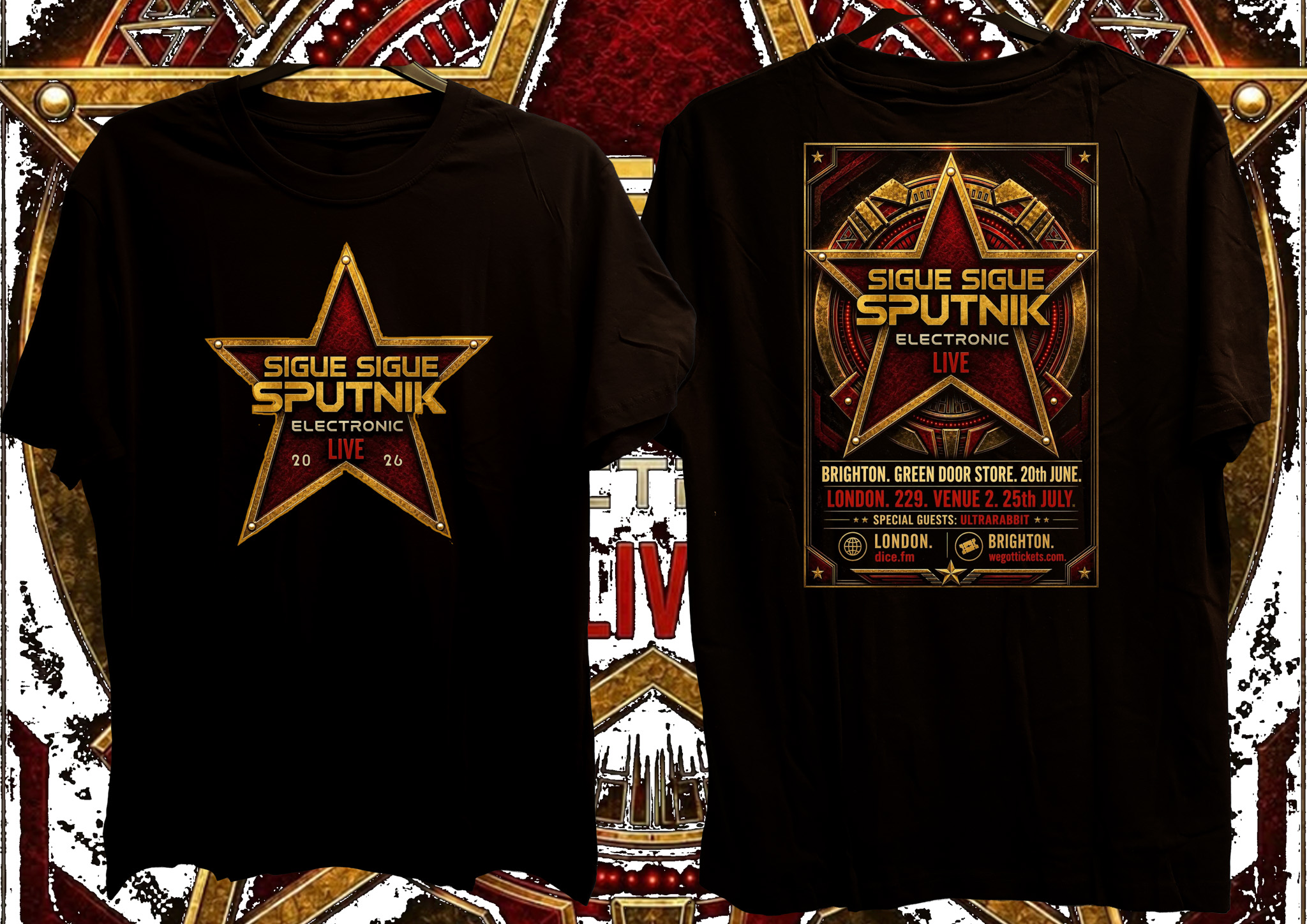 Sigue Sigue Sputnik Electronic Live 2026