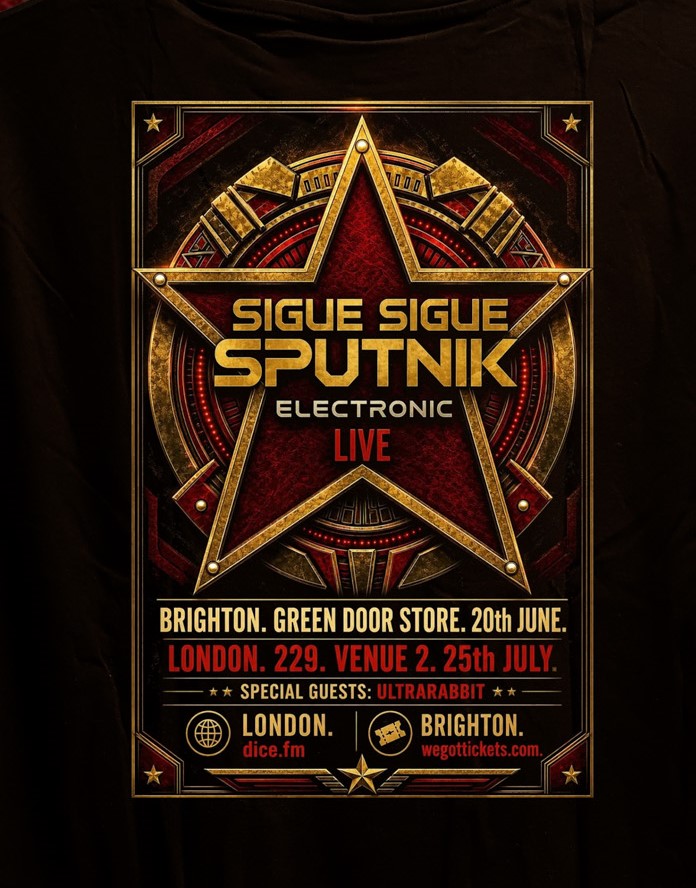 Sigue Sigue Sputnik Electronic Live 2026