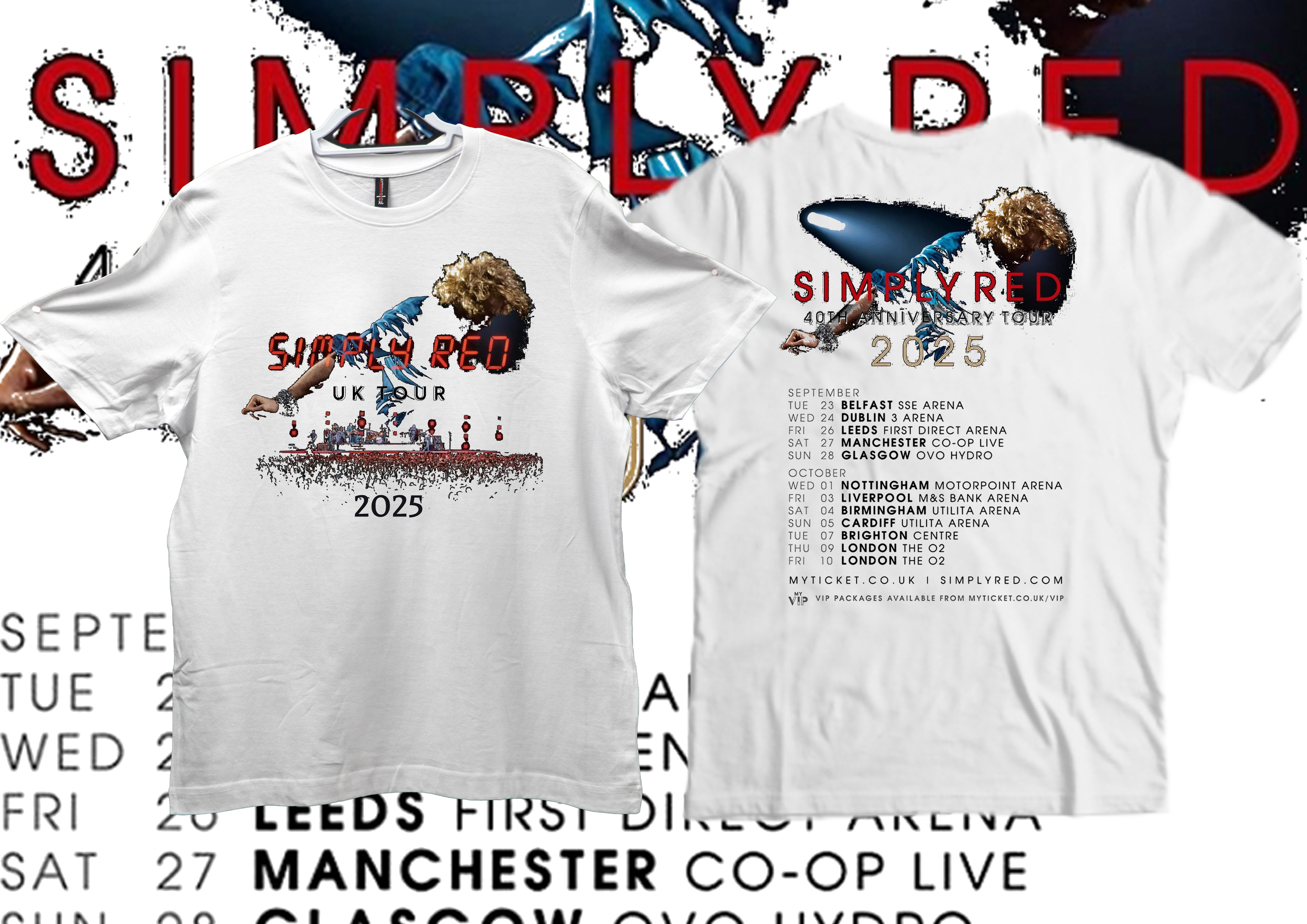 Simply Red 2025 Tour