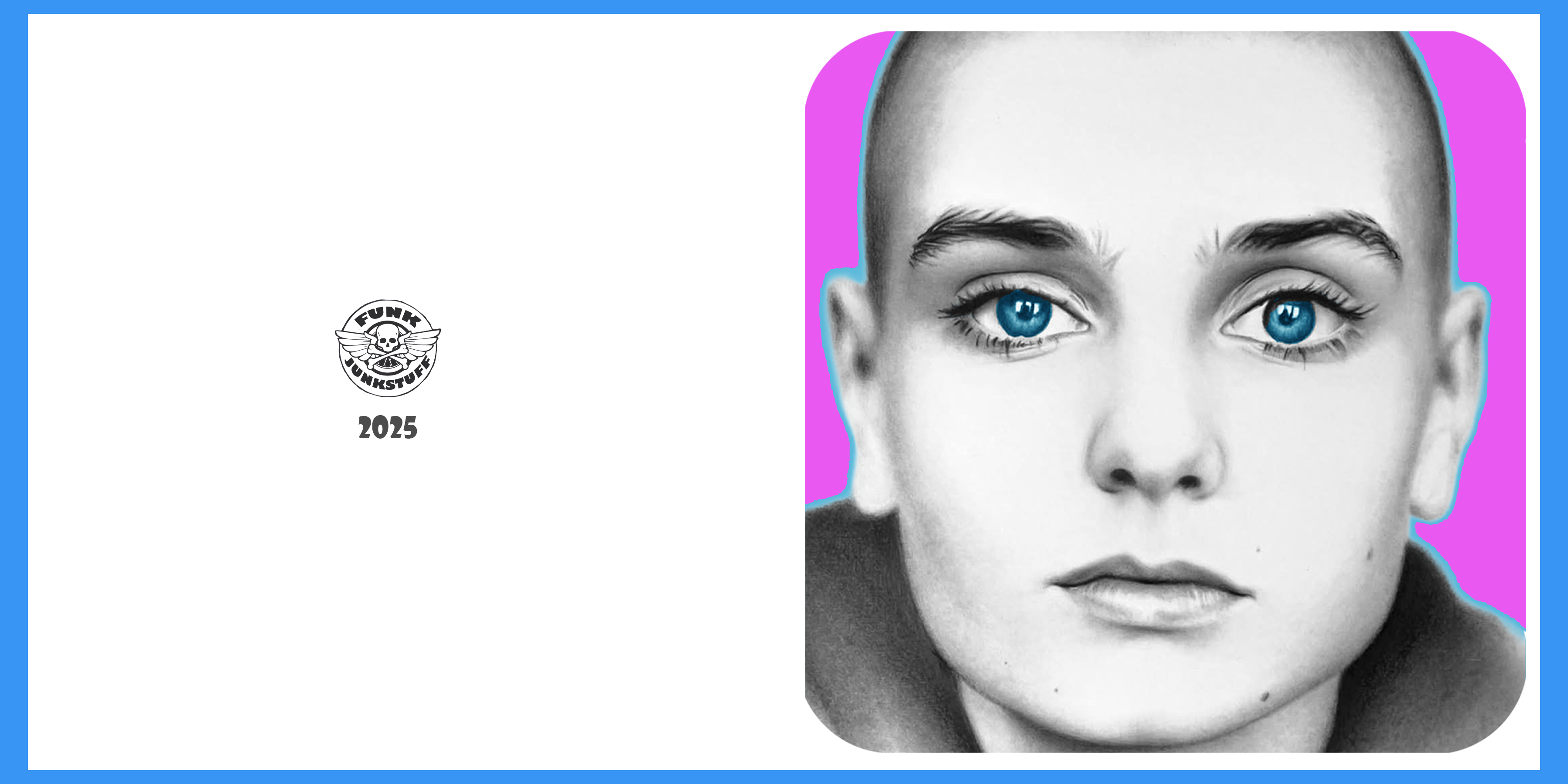 Sinead O'Connor Greeting Card