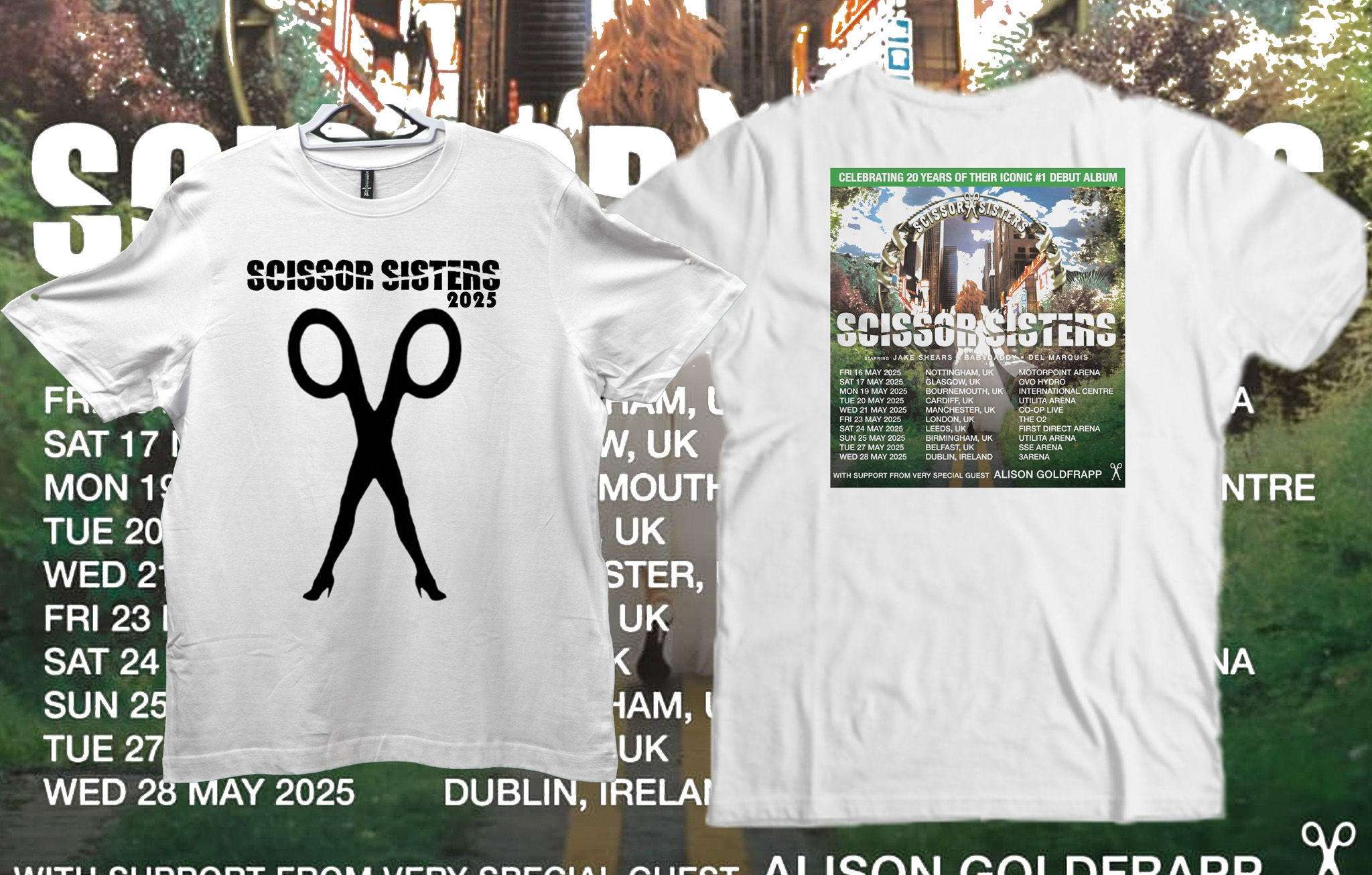 Scissor Sisters 2025