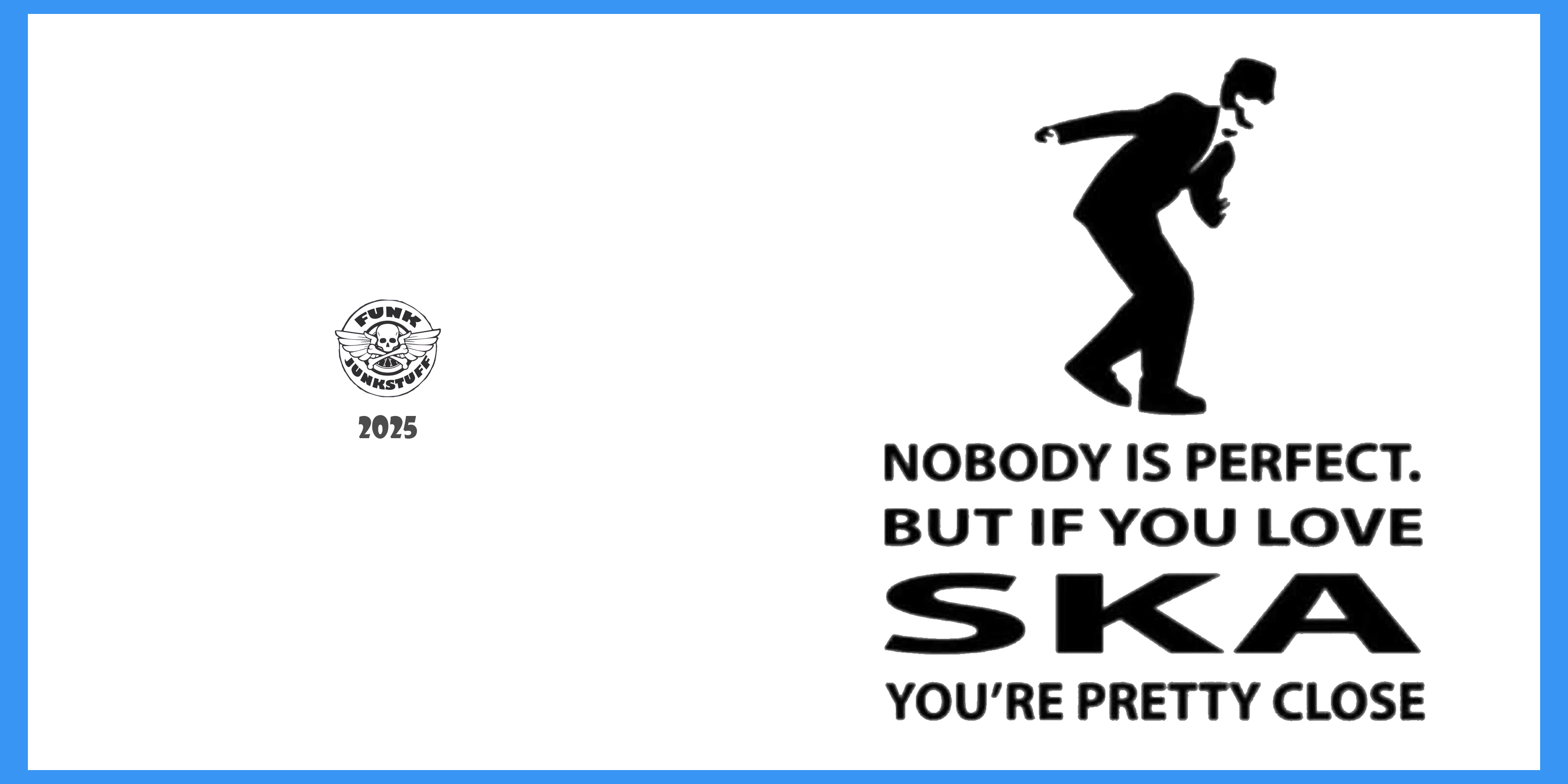 SKA Perfect Greeting Card