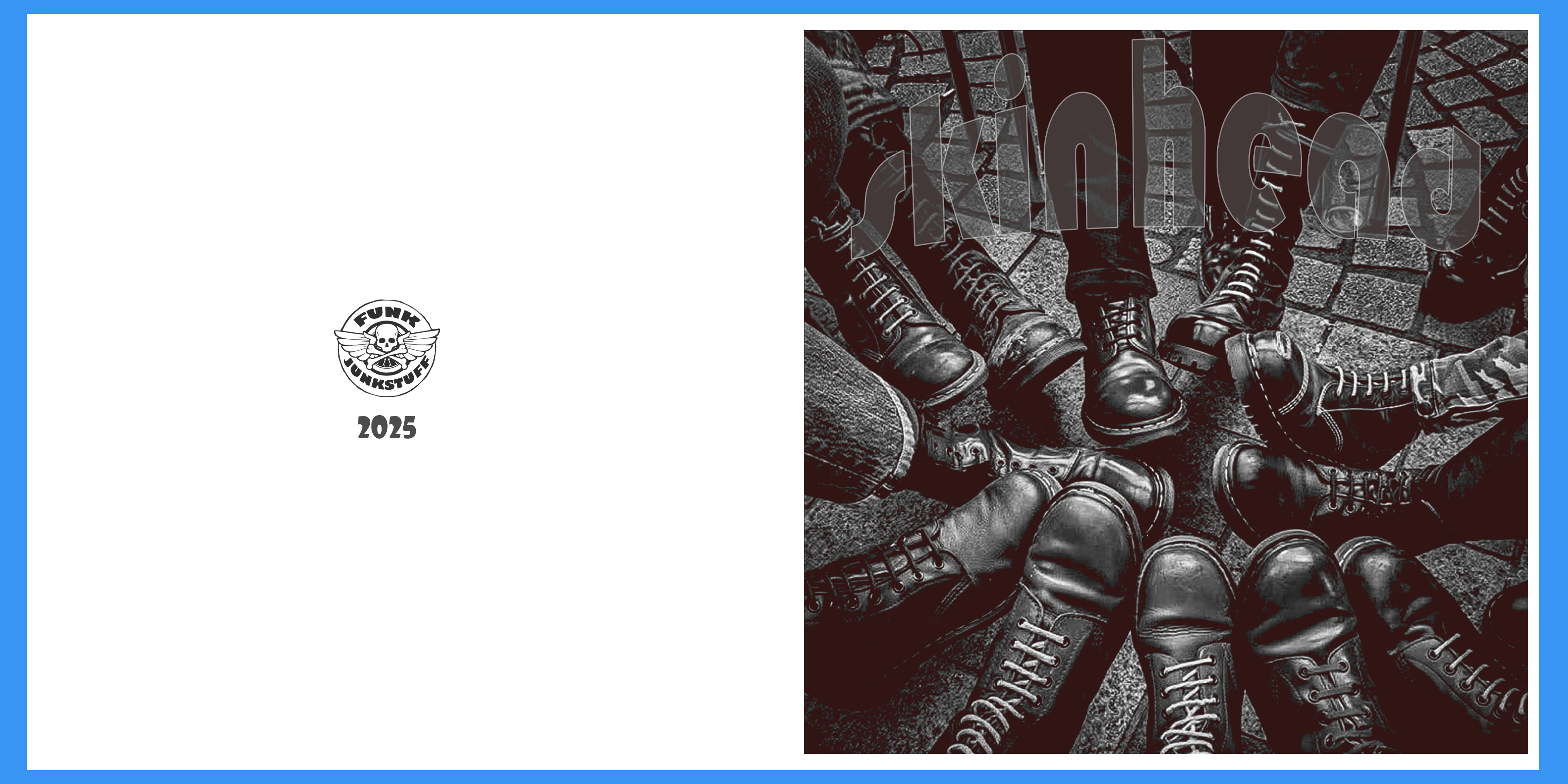 Skinhead Greeting Card