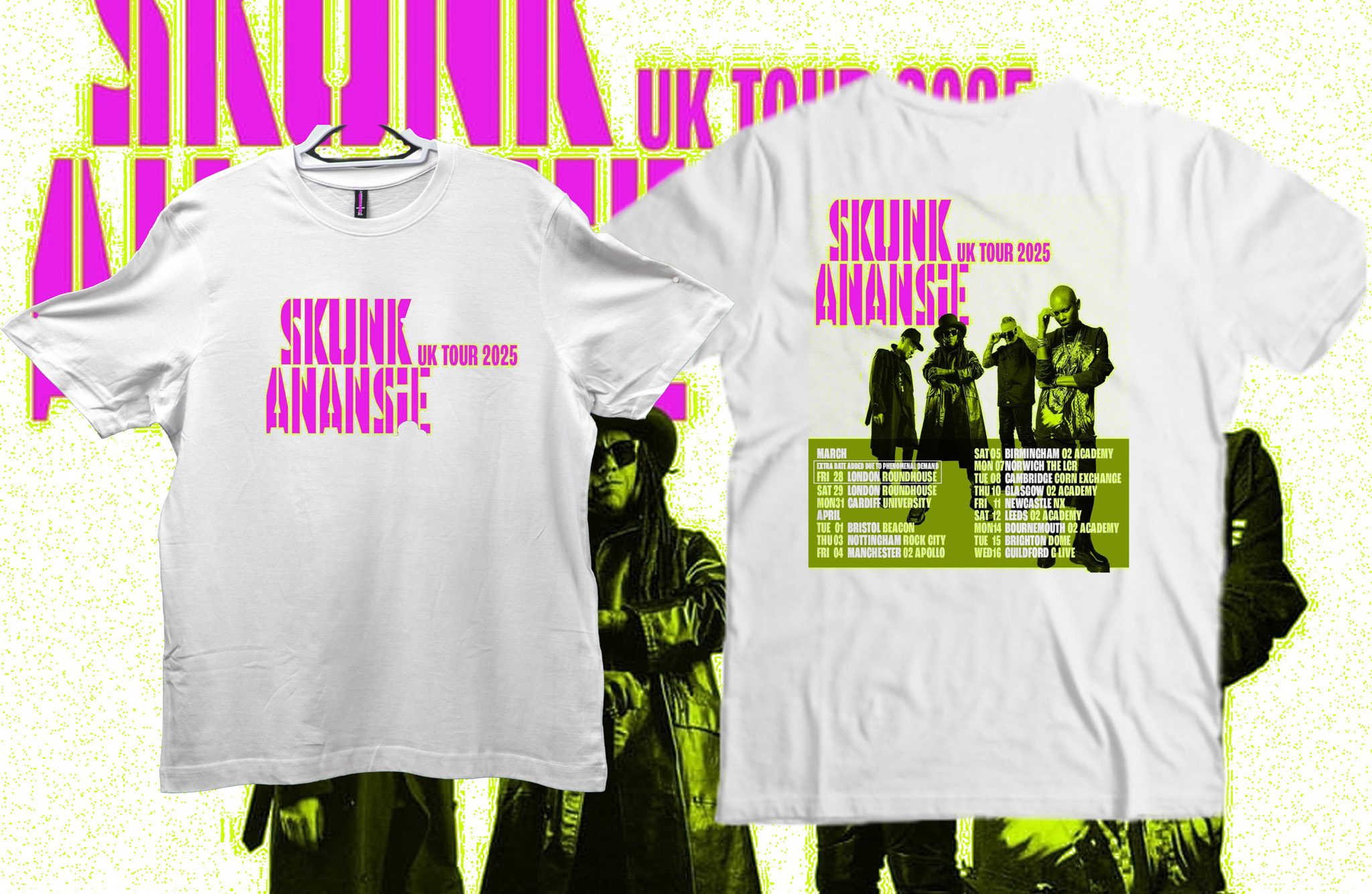 Skunk Anansie UK Tour 2025