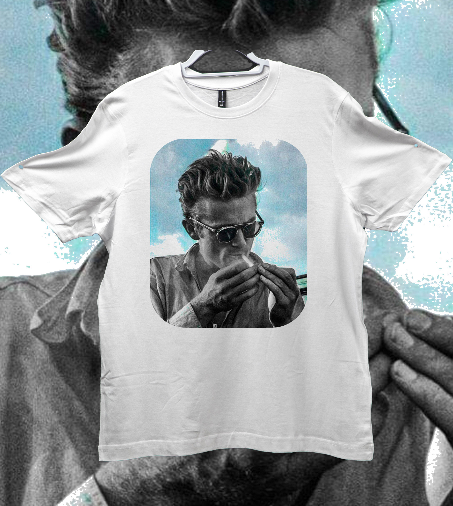 Smoking Dean (James Dean)