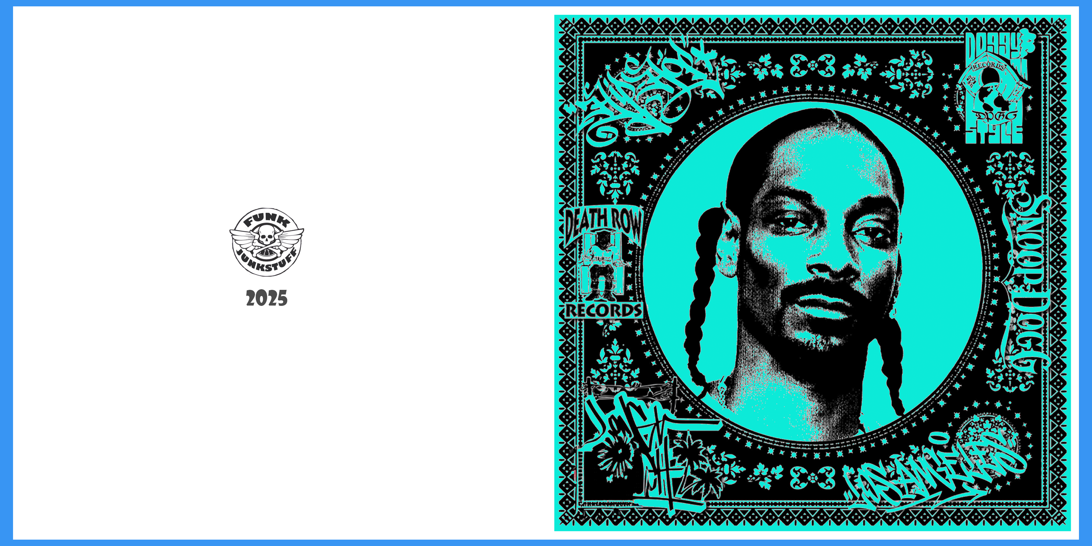 Snoop Dogg Greeting Card