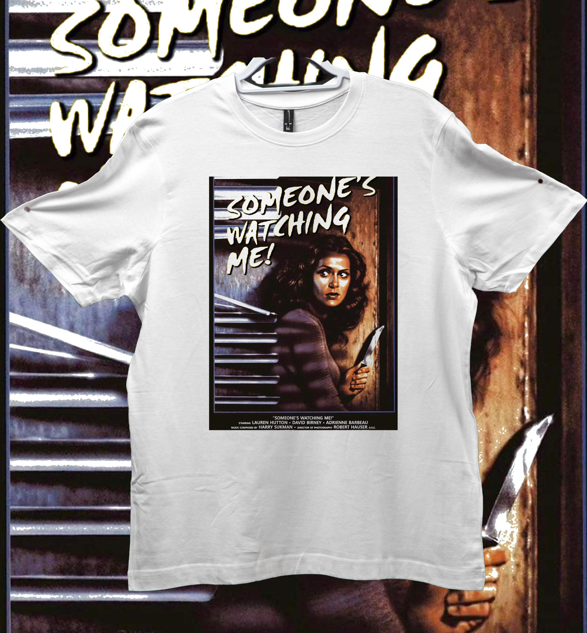 Someone's Watching Me!