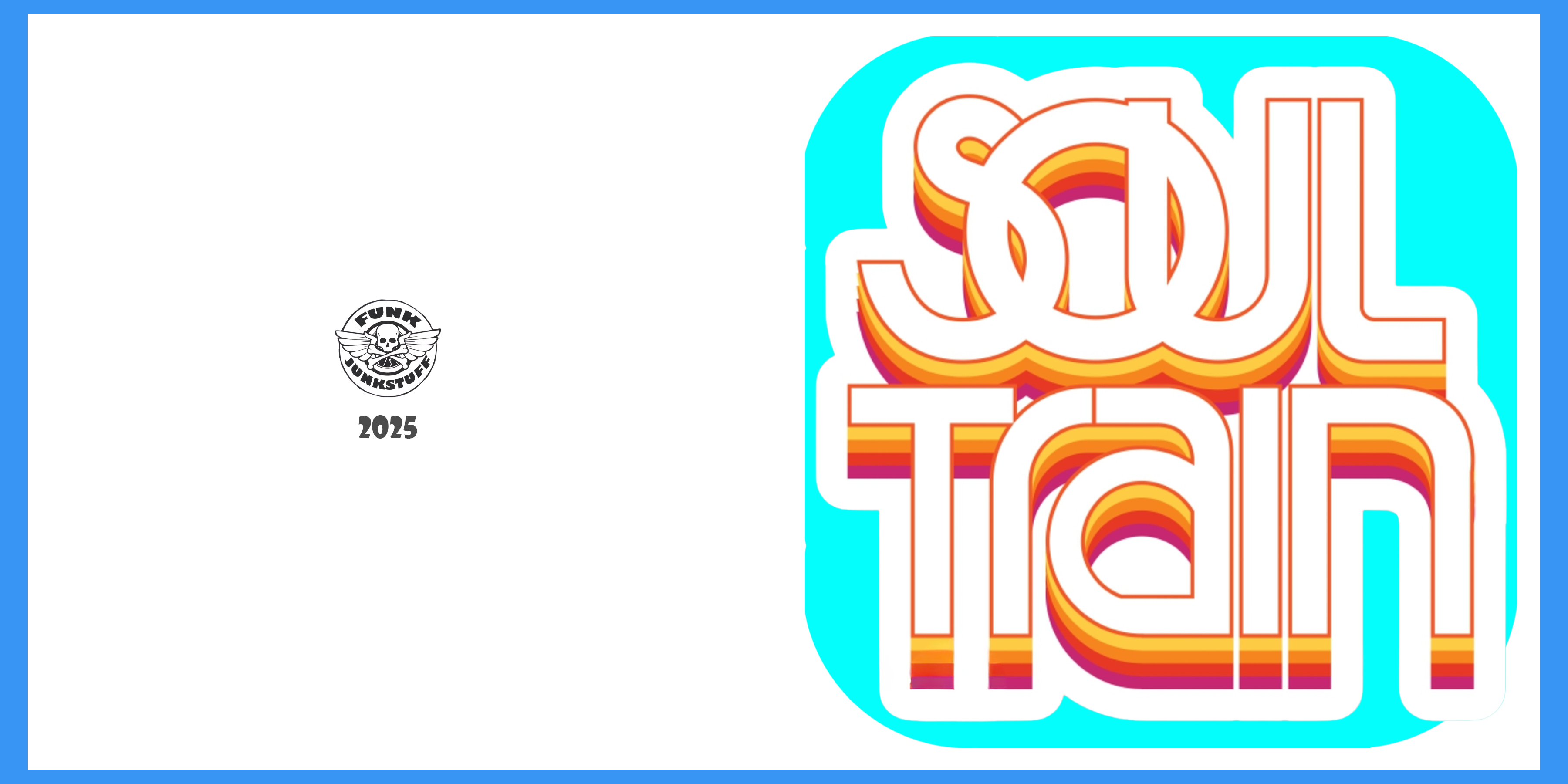 Soul Train Greeting Card