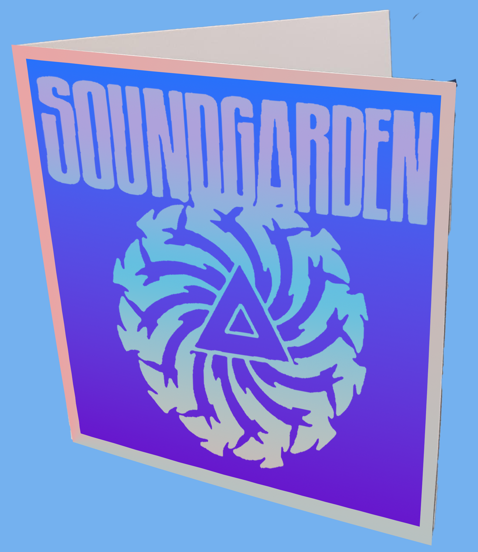 Soundgarden Greeting Card