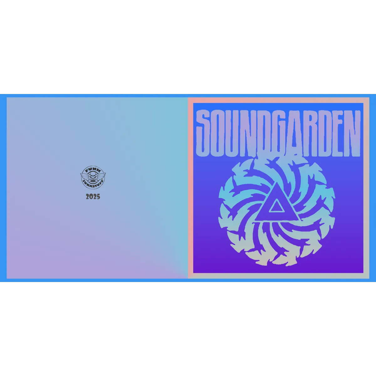 Soundgarden Greeting Card