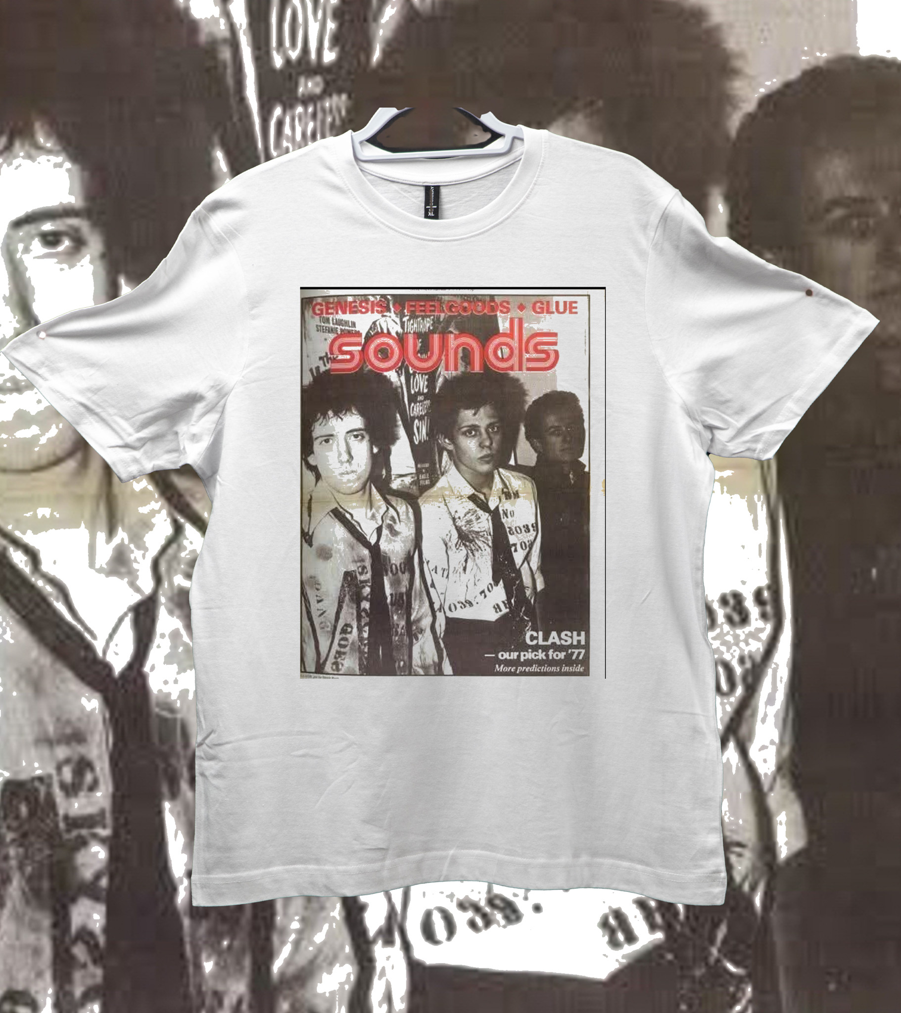 Sounds Mag. The Clash