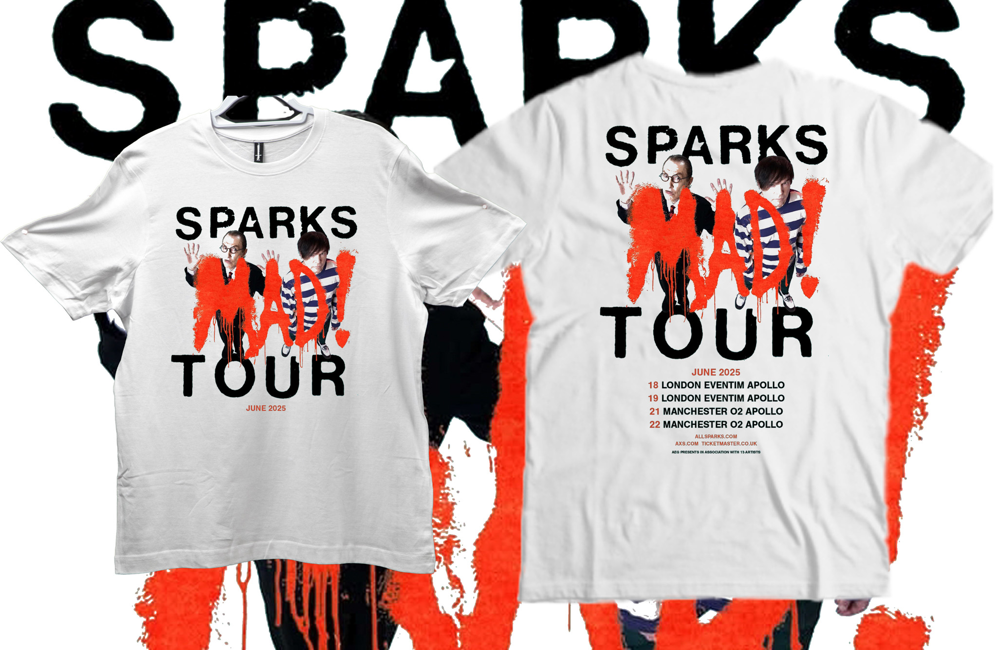 Sparks MAD Tour 2025