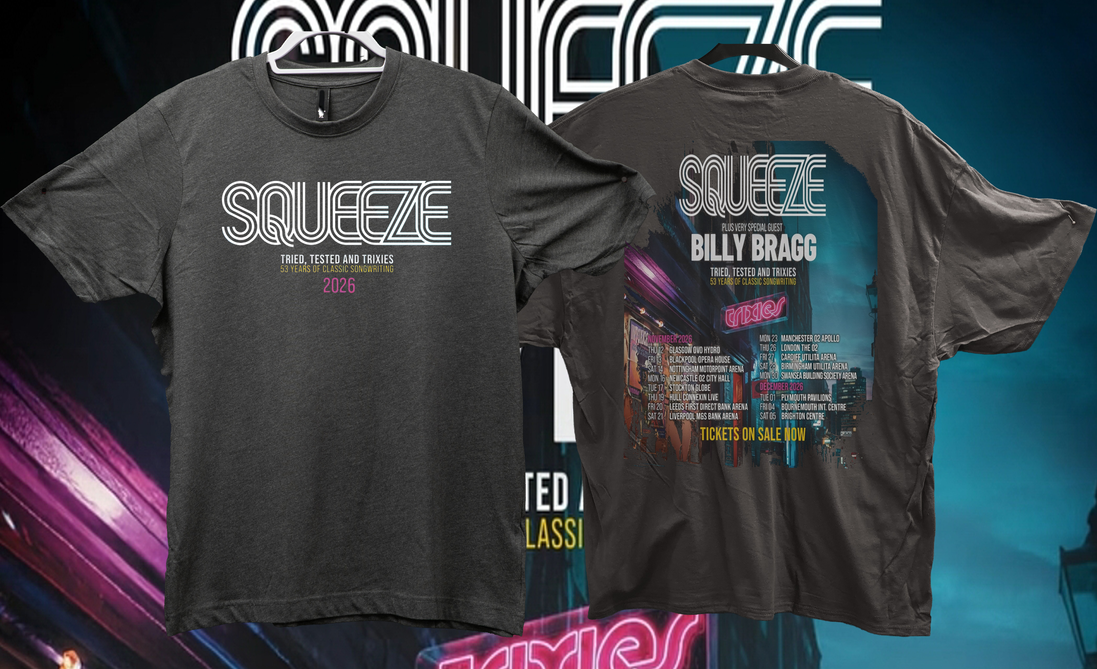 Squeeze Tried, Tested and Trixies 2026