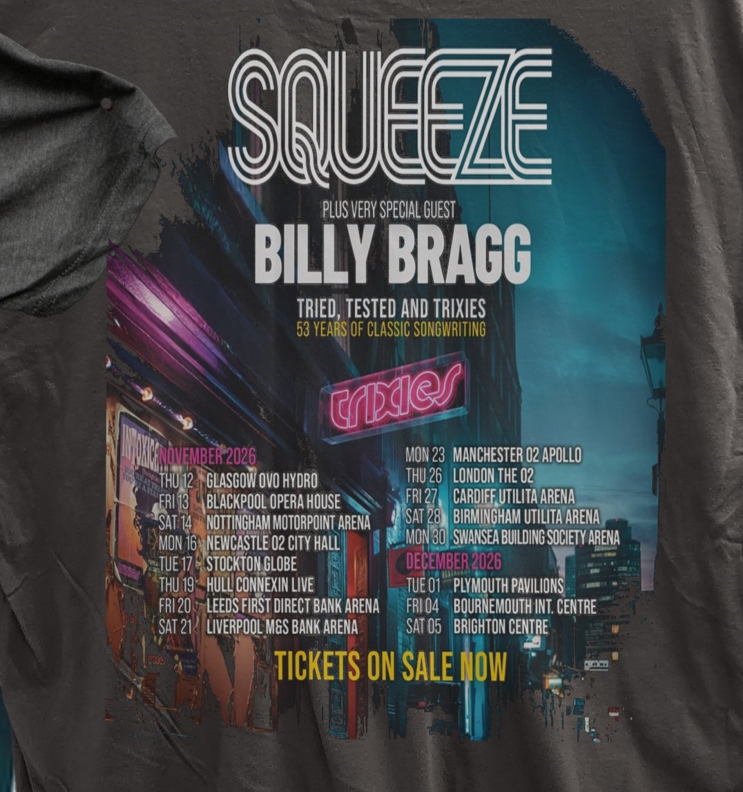 Squeeze Tried, Tested and Trixies 2026