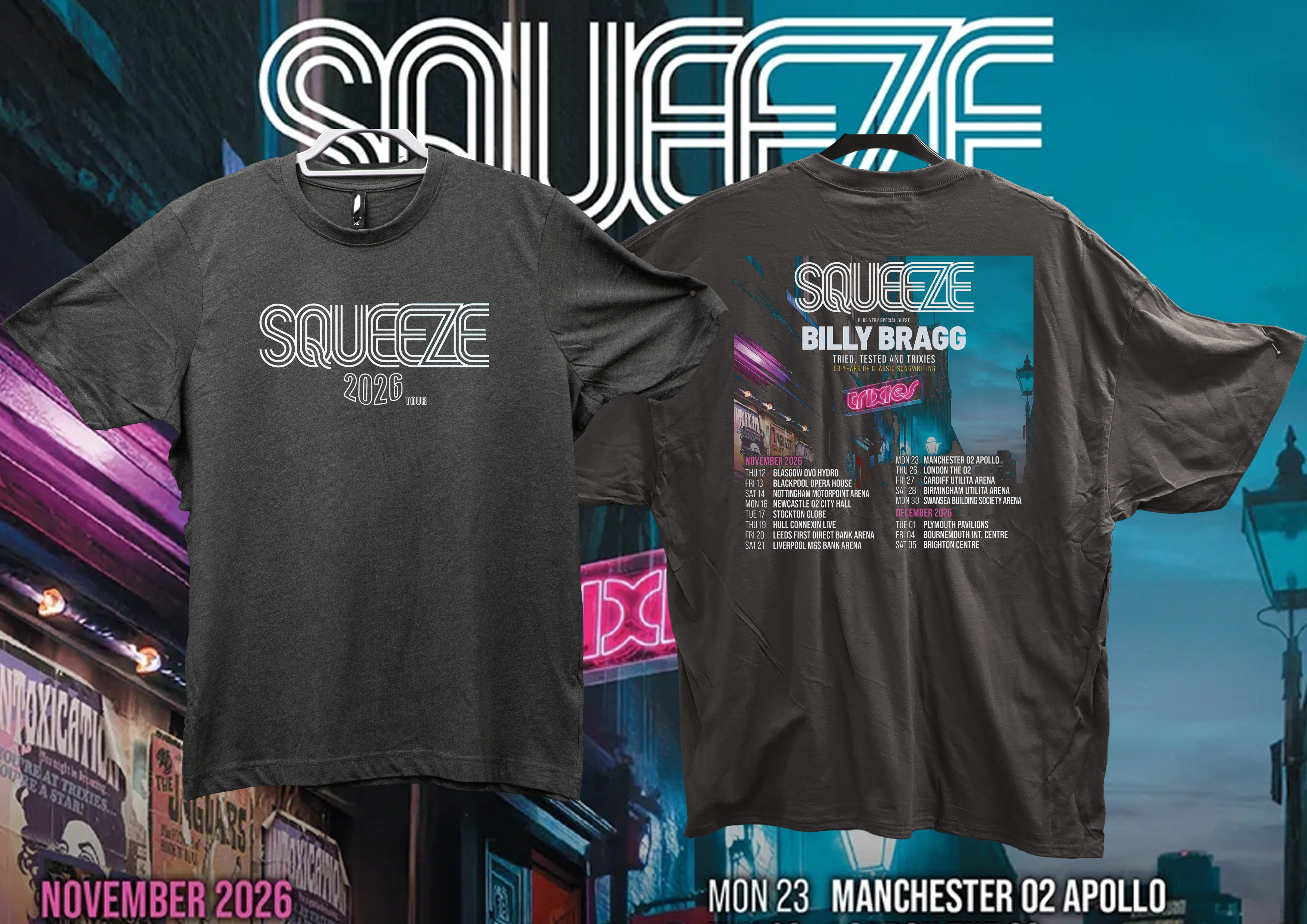 Squeeze 26 Tour