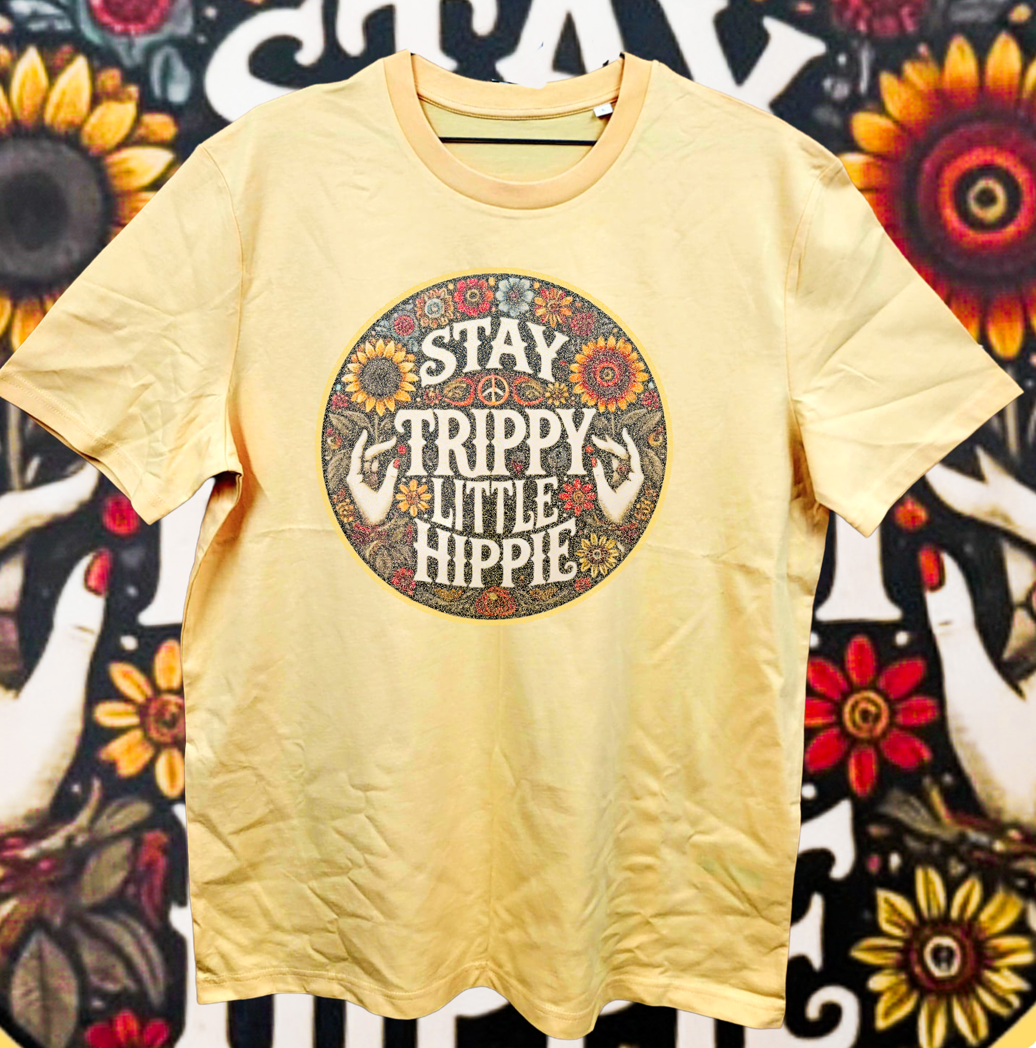 Stay Trippy Little Hippie