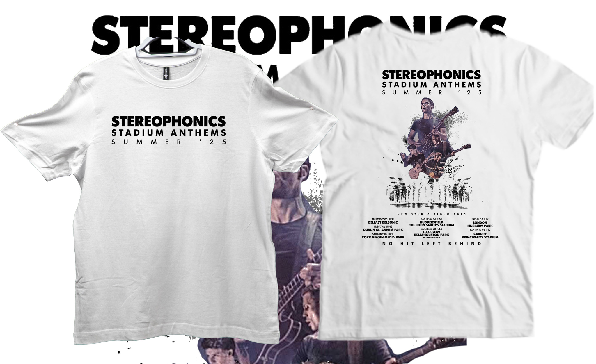Stereophonics 25 Tour