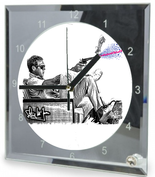 Steve McQueen Clocks