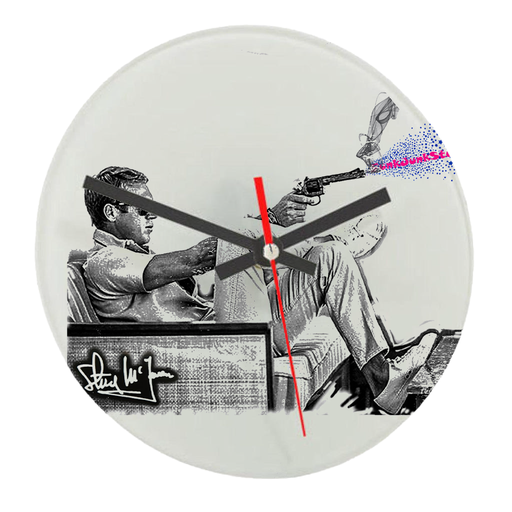 Steve McQueen Clocks