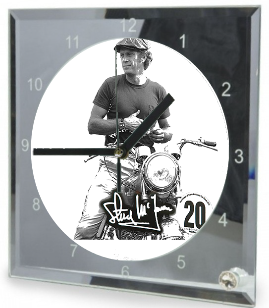 Steve McQueen Clocks