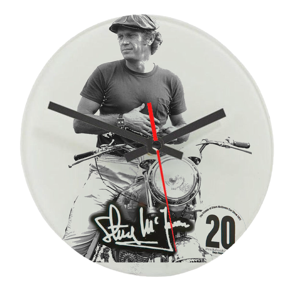 Steve McQueen Clocks