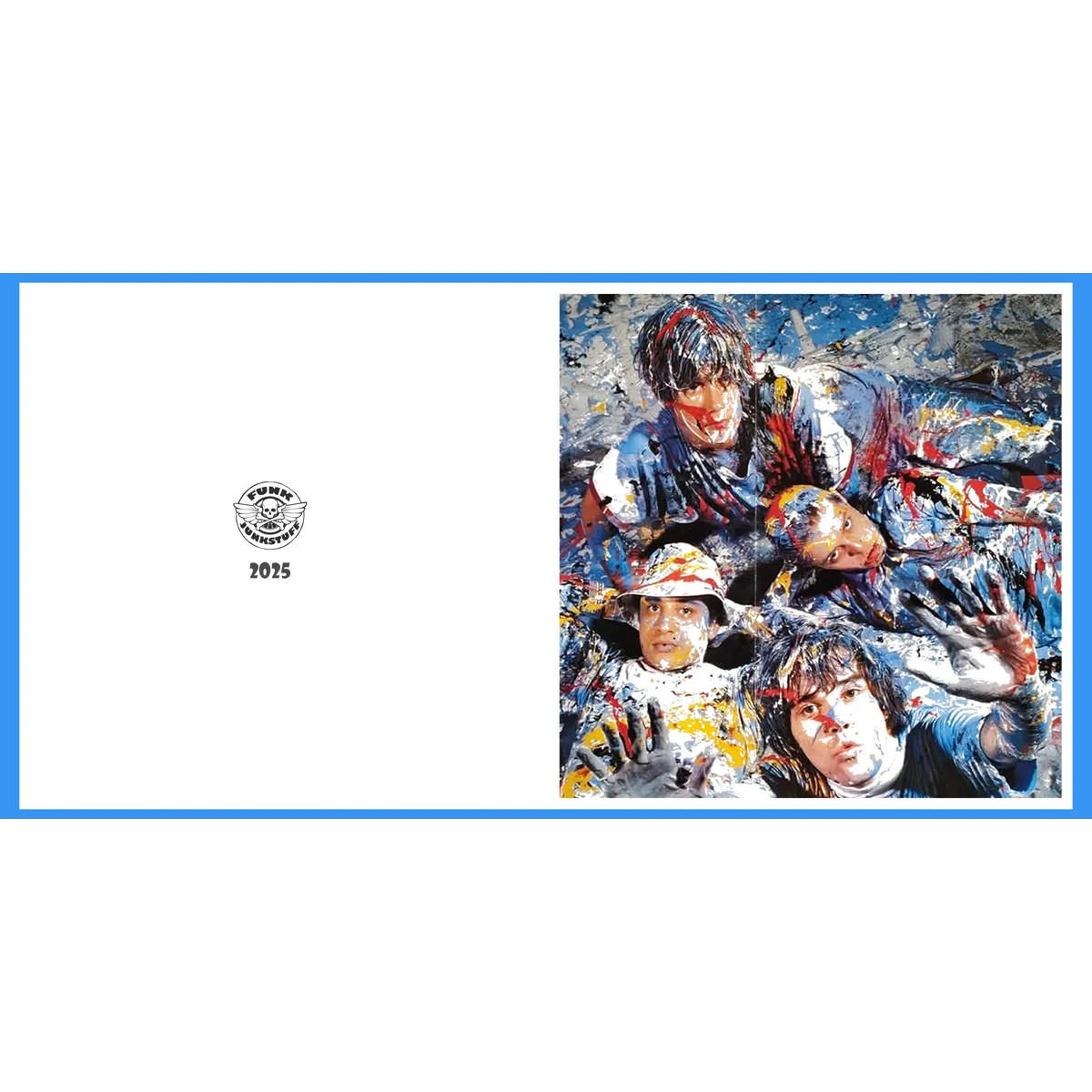 Stone Roses NME Greeting Card