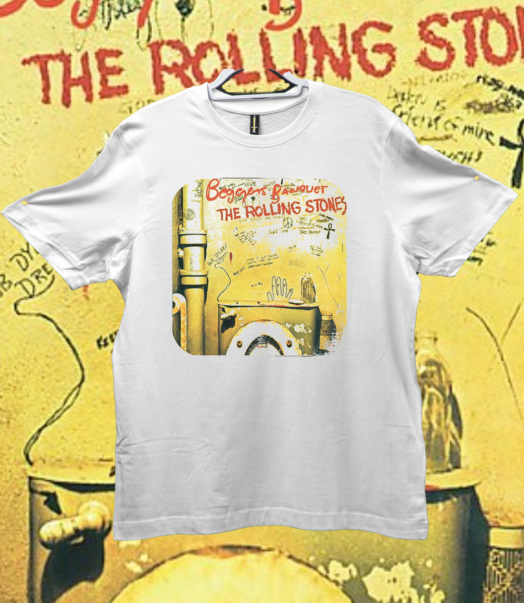 Beggers Banquet Albam Cover