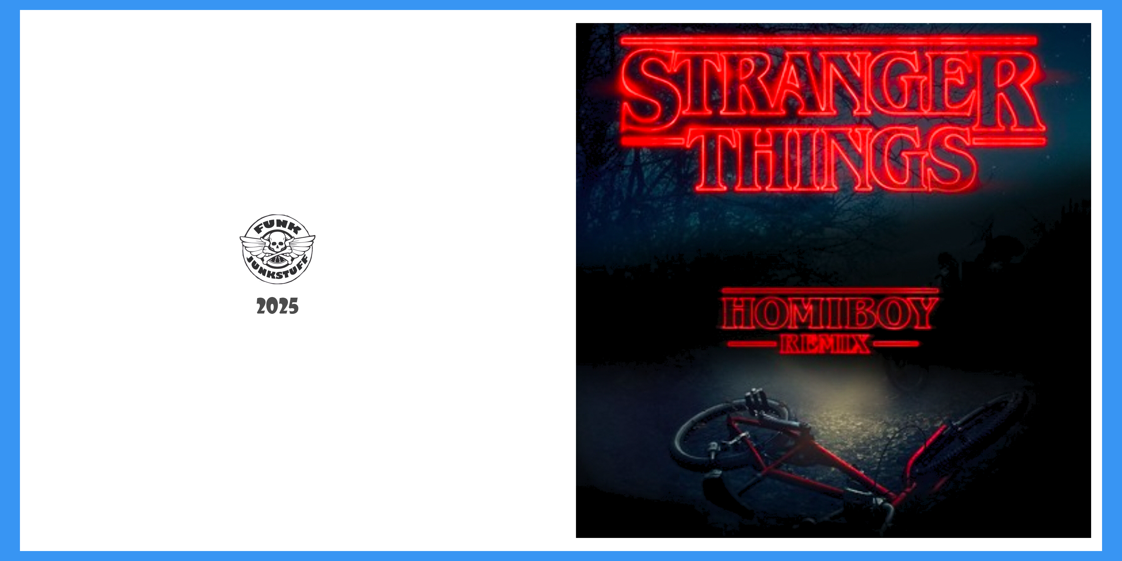 Stranger Things Greeting Card