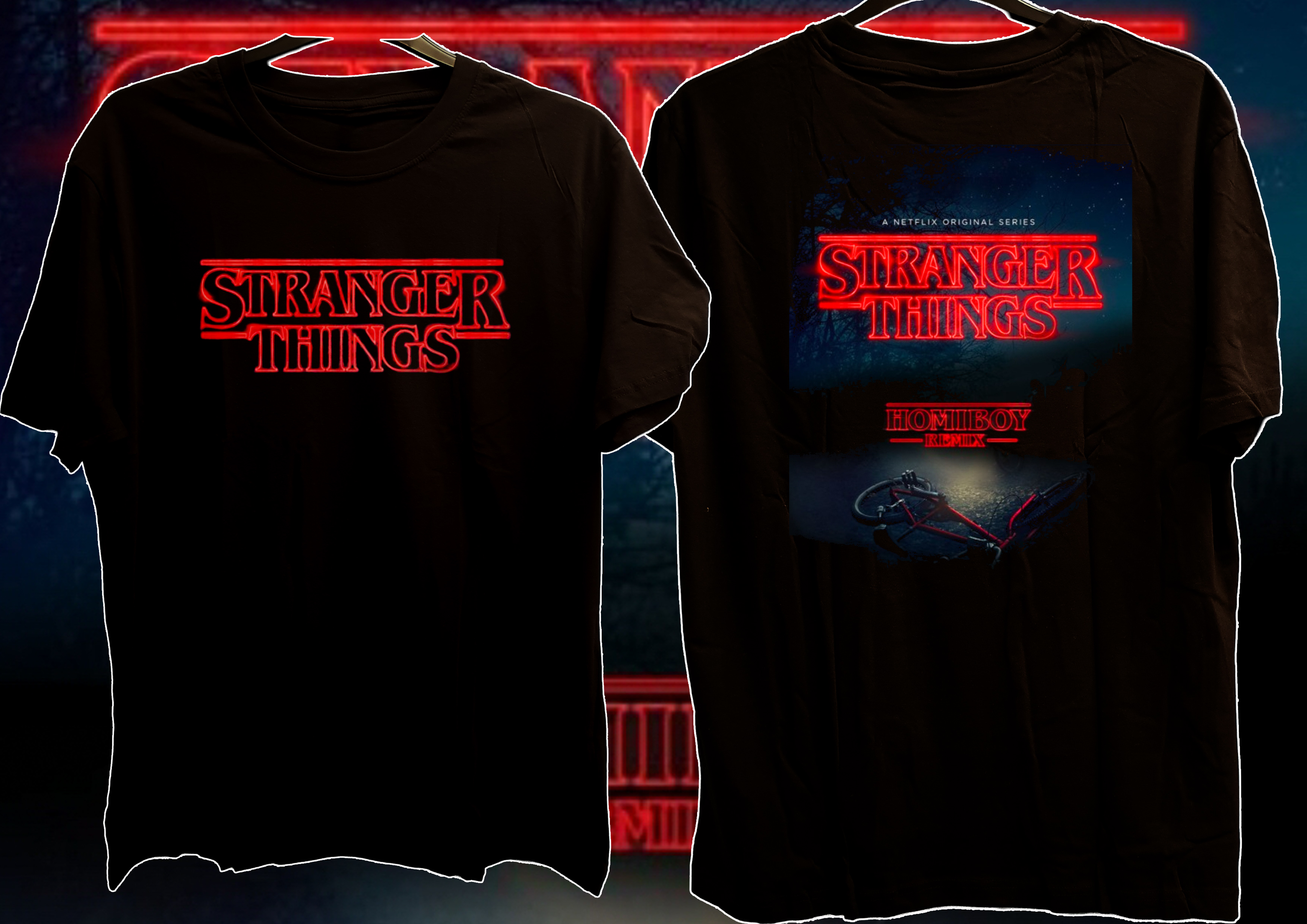 Stranger Things Callection