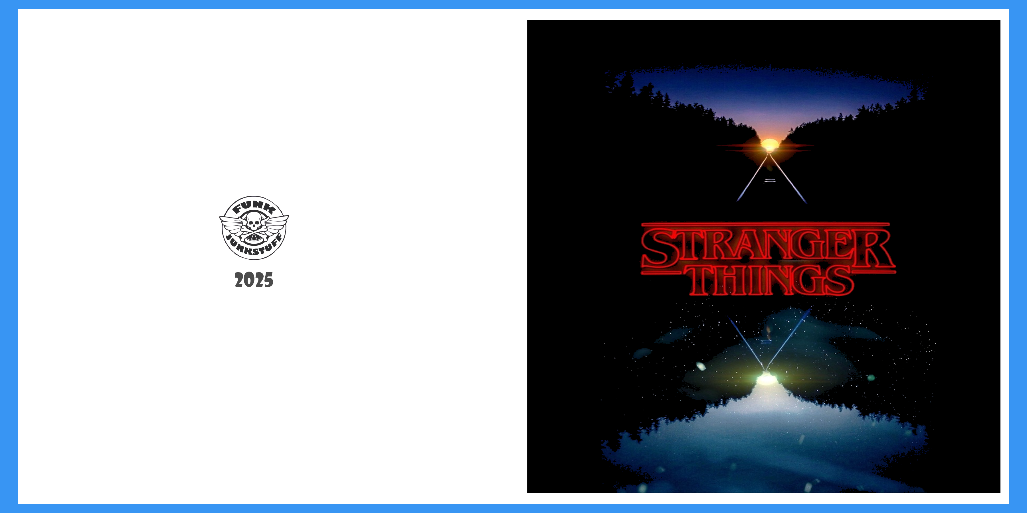 Stranger Thing Greeting Card