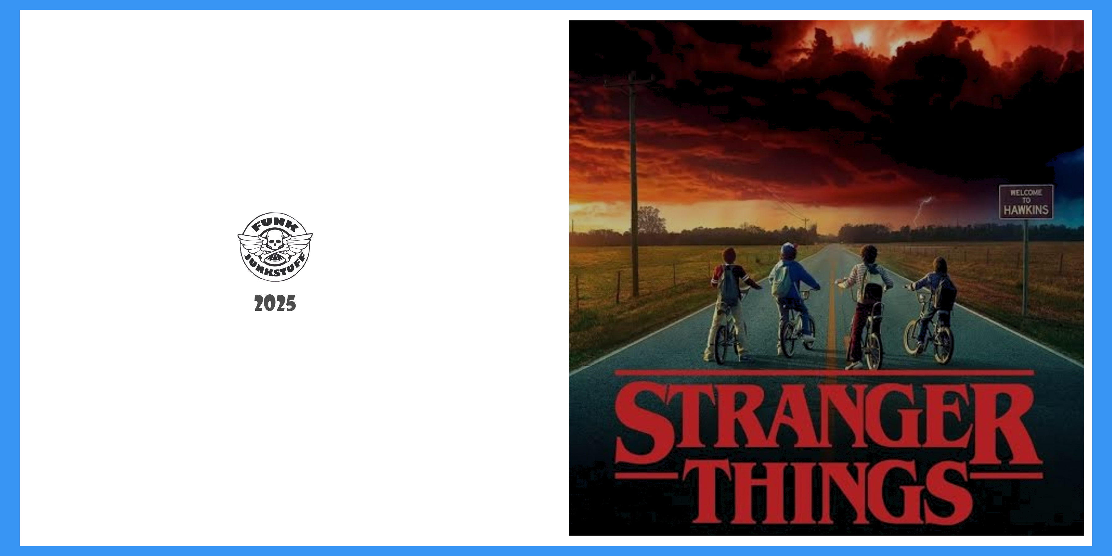 Stranger Things Greeting Card