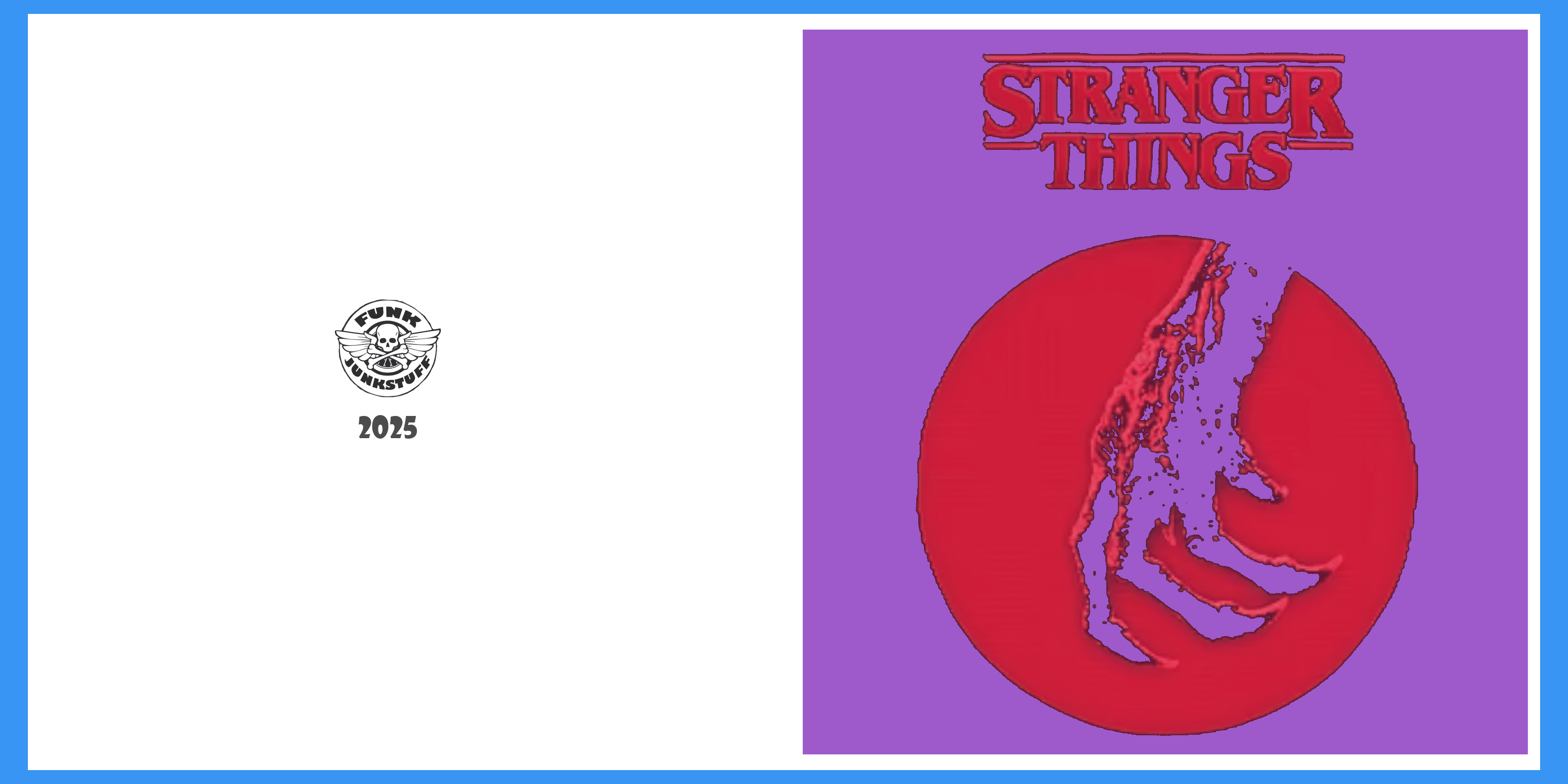 Stranger Things Greeting Card