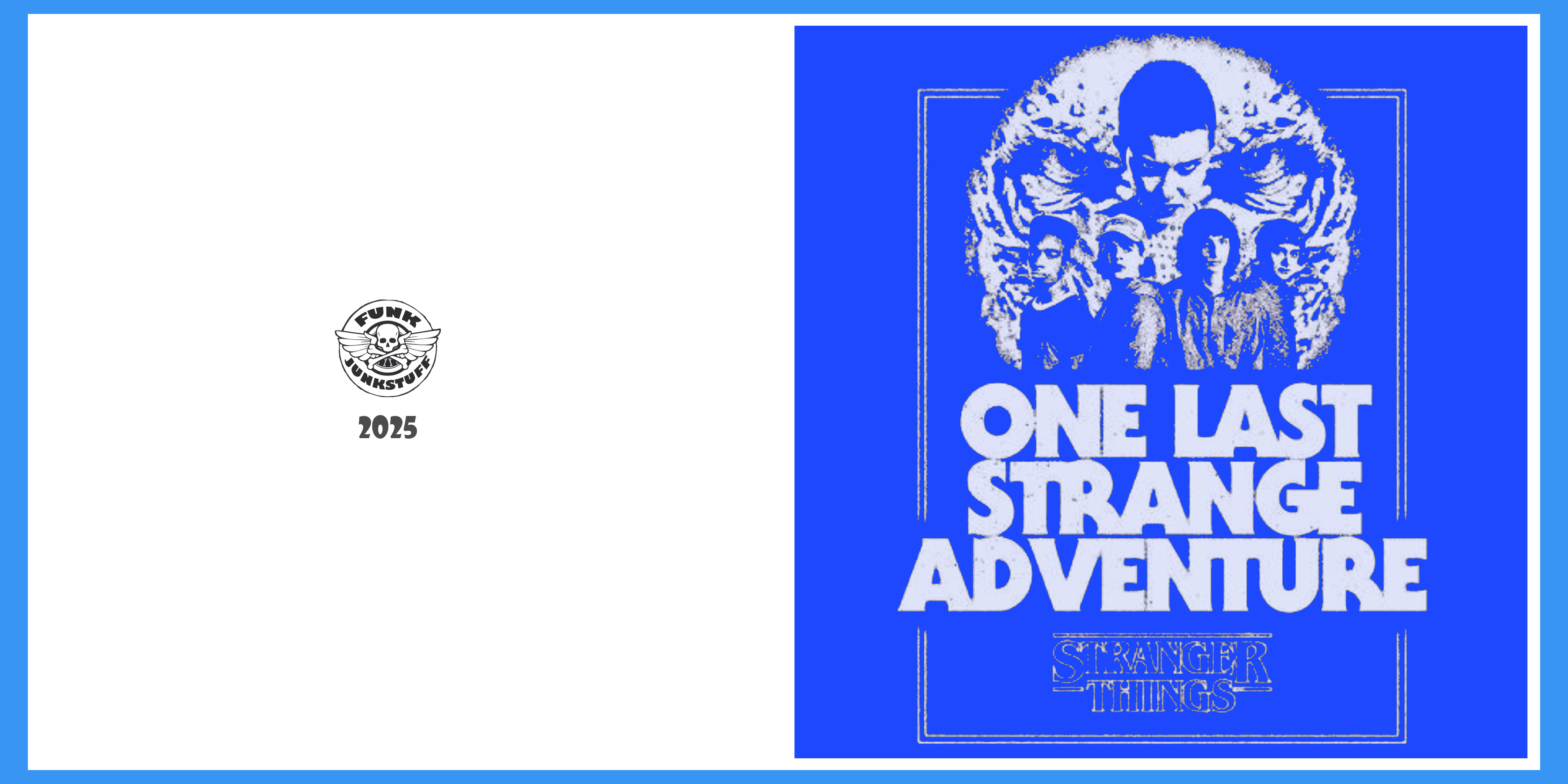 Stranger Things Greeting Card