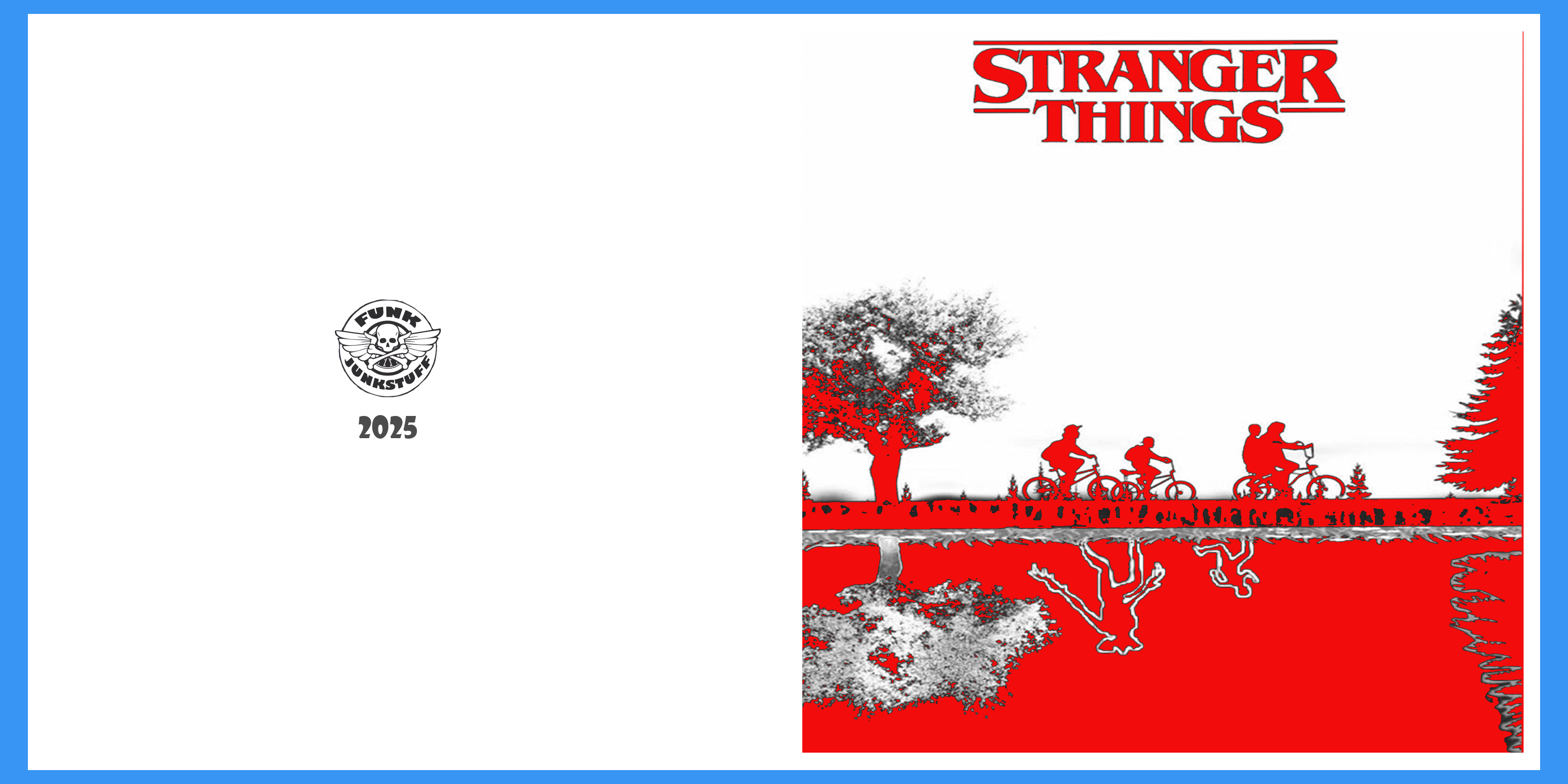 Stranger Things Greeting Card