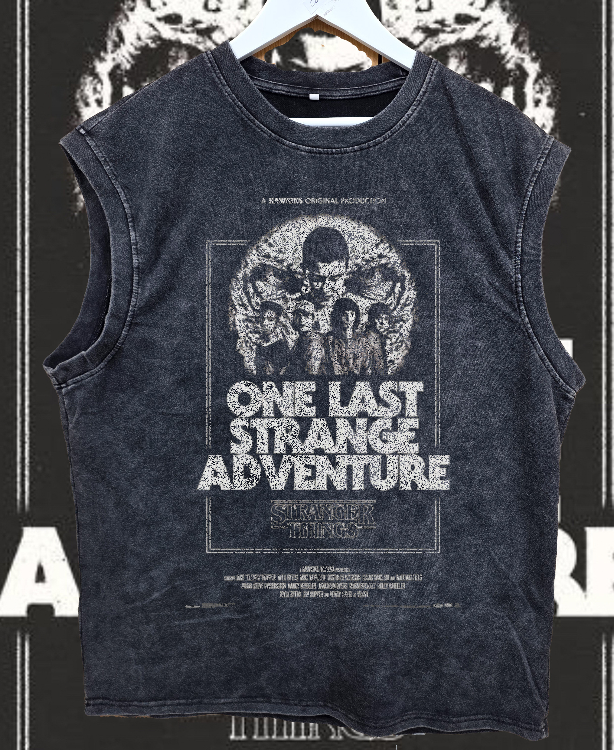 Stranger Things. One Last Strange Adventure