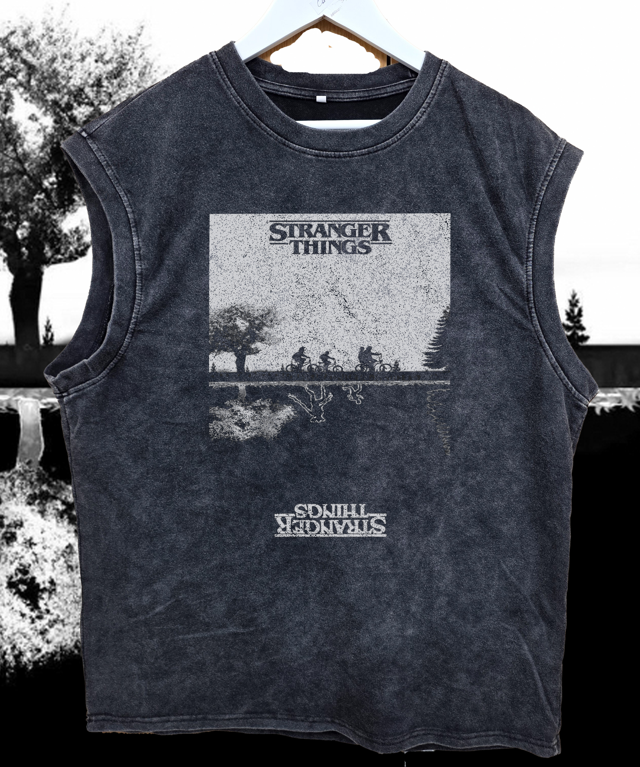 Stranger Things. The Upside down