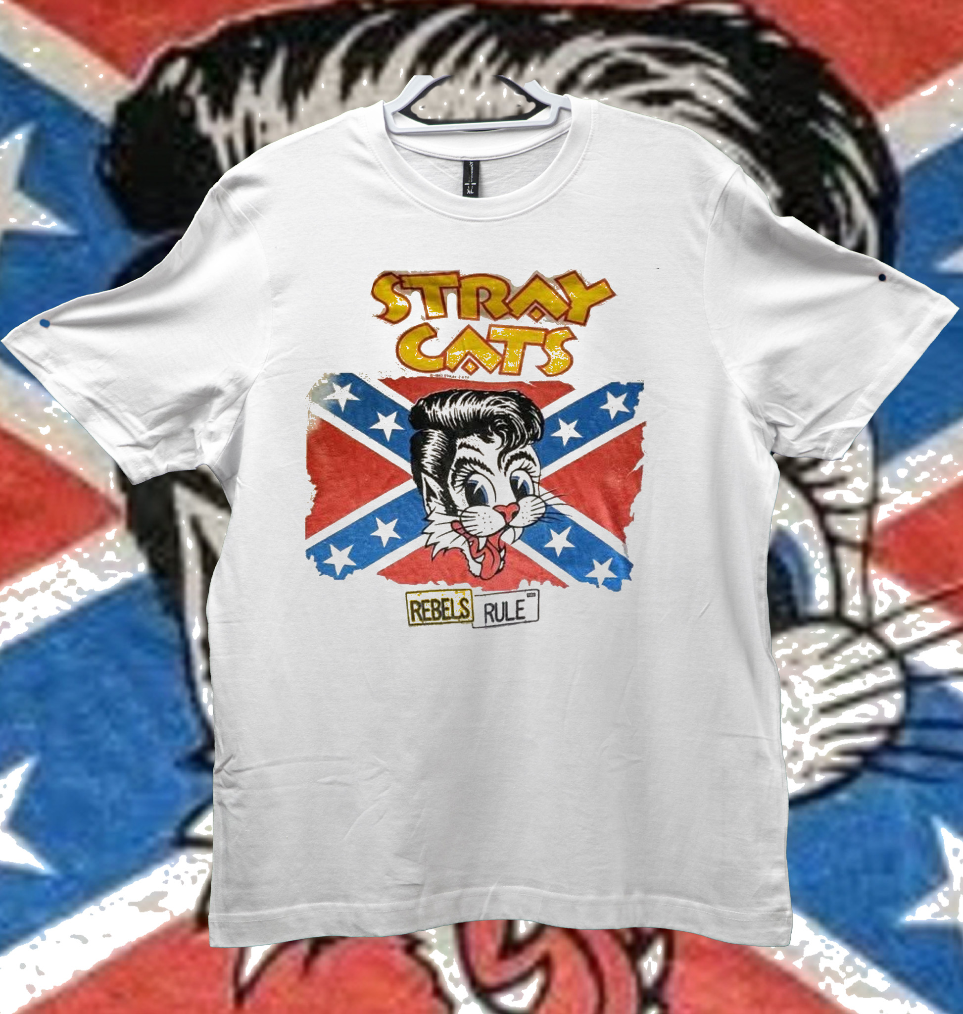 Stray Cats. Rebels Rule