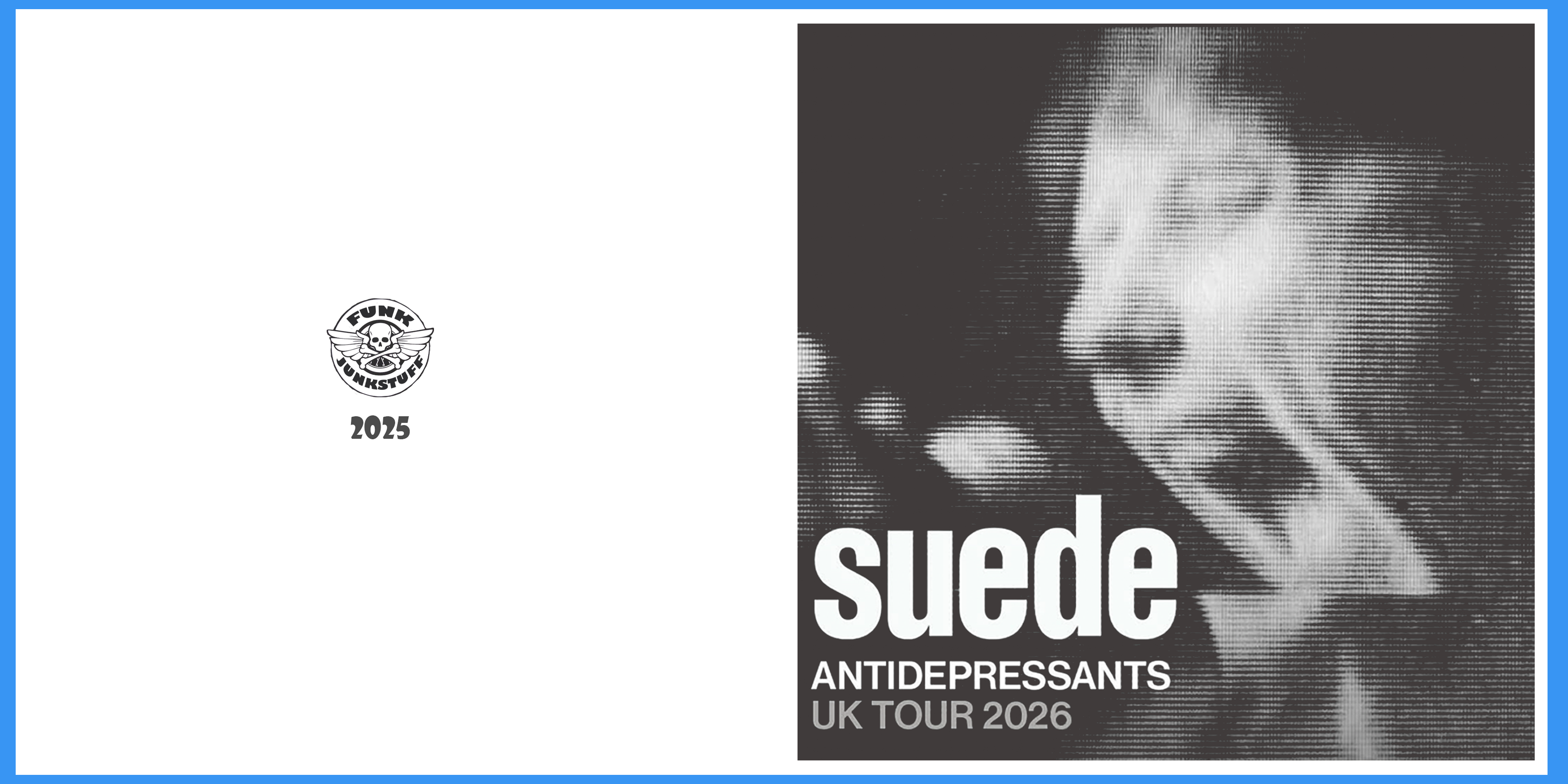 Suede 26 Tour Greeting Card