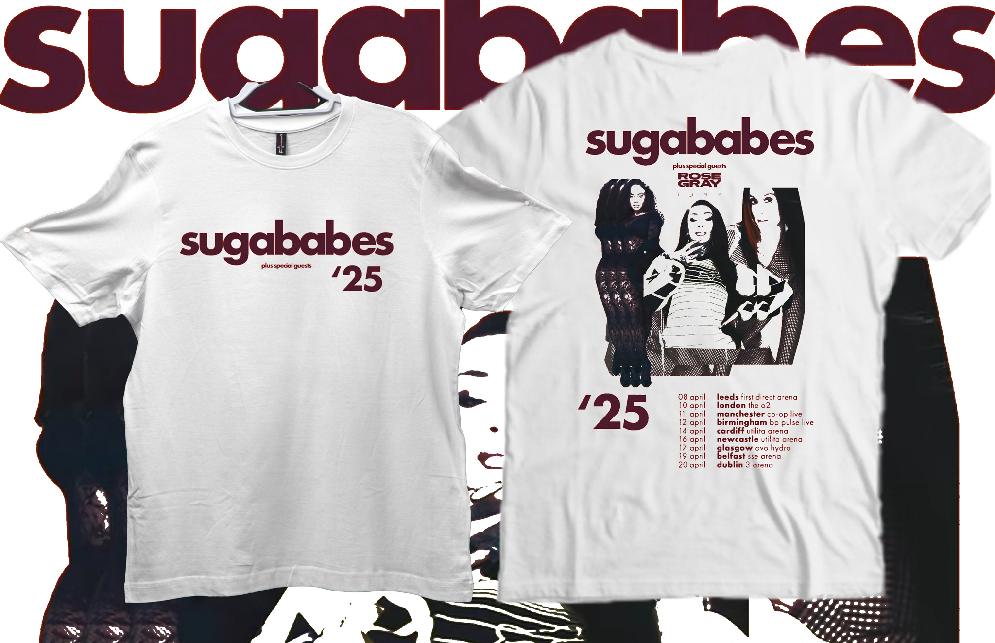 Sugababes 25