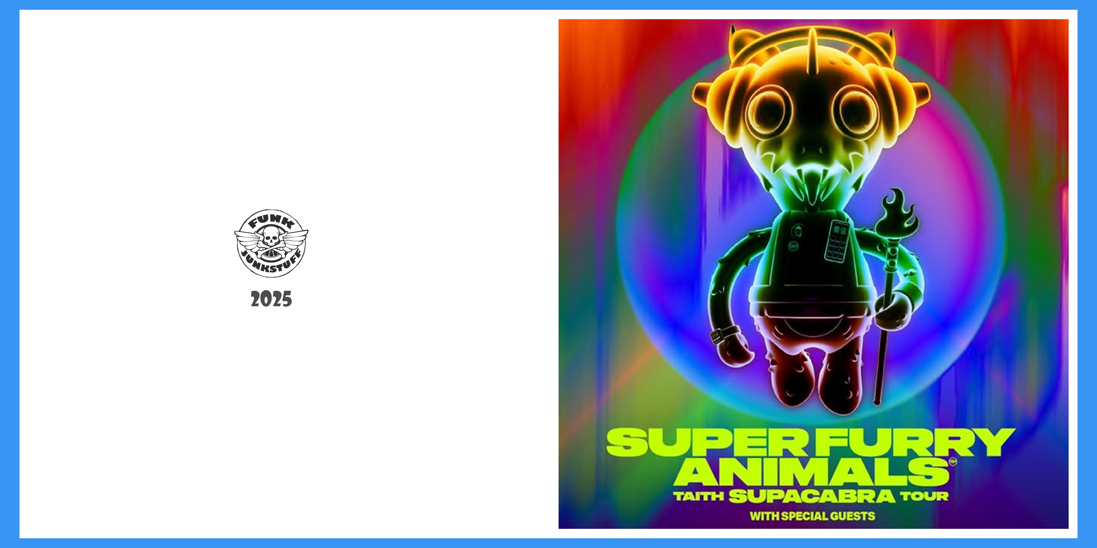 Super Furry Animals Greeting Card