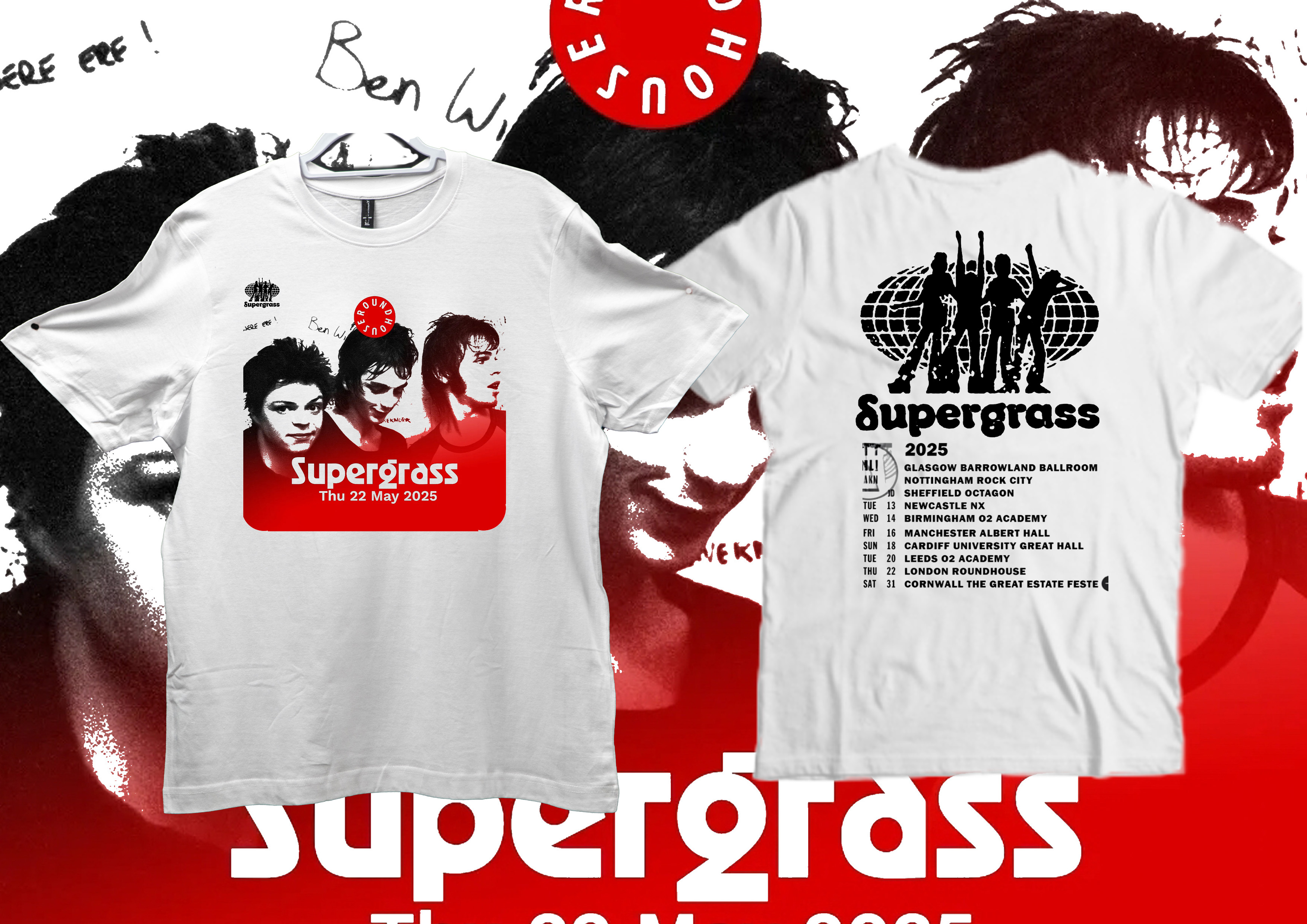 Supergrass, I Should Coco 30th Anniversary Tour