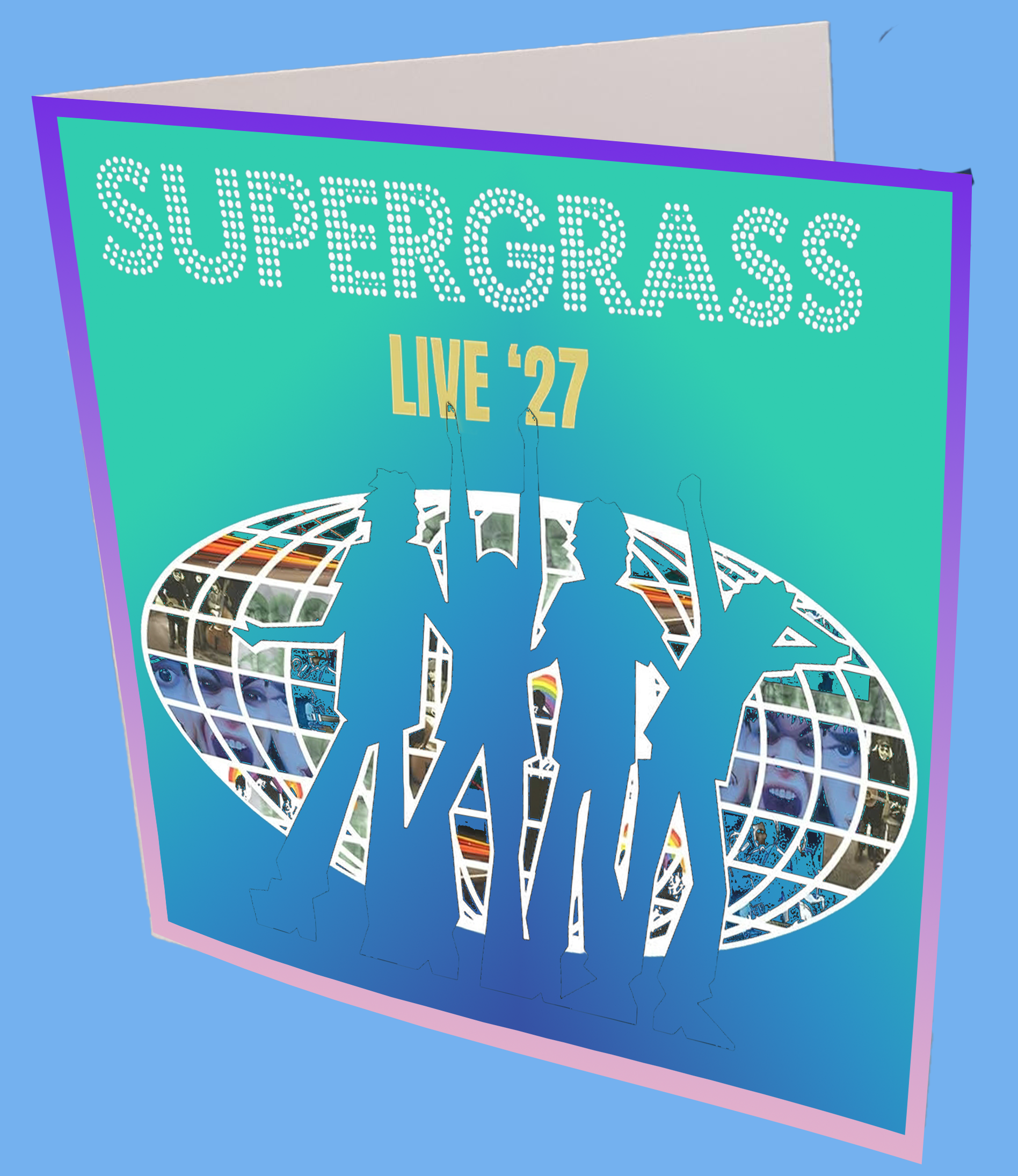 Supergrass 27 Greeting Card