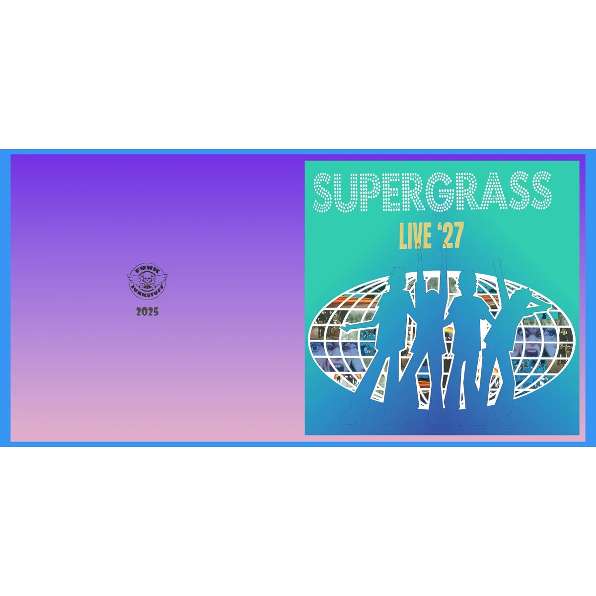 Supergrass 27 Greeting Card