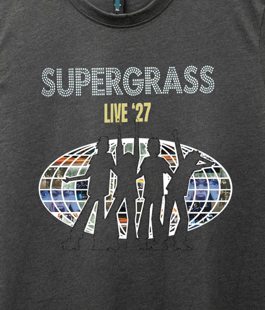 Supergrass Live '27