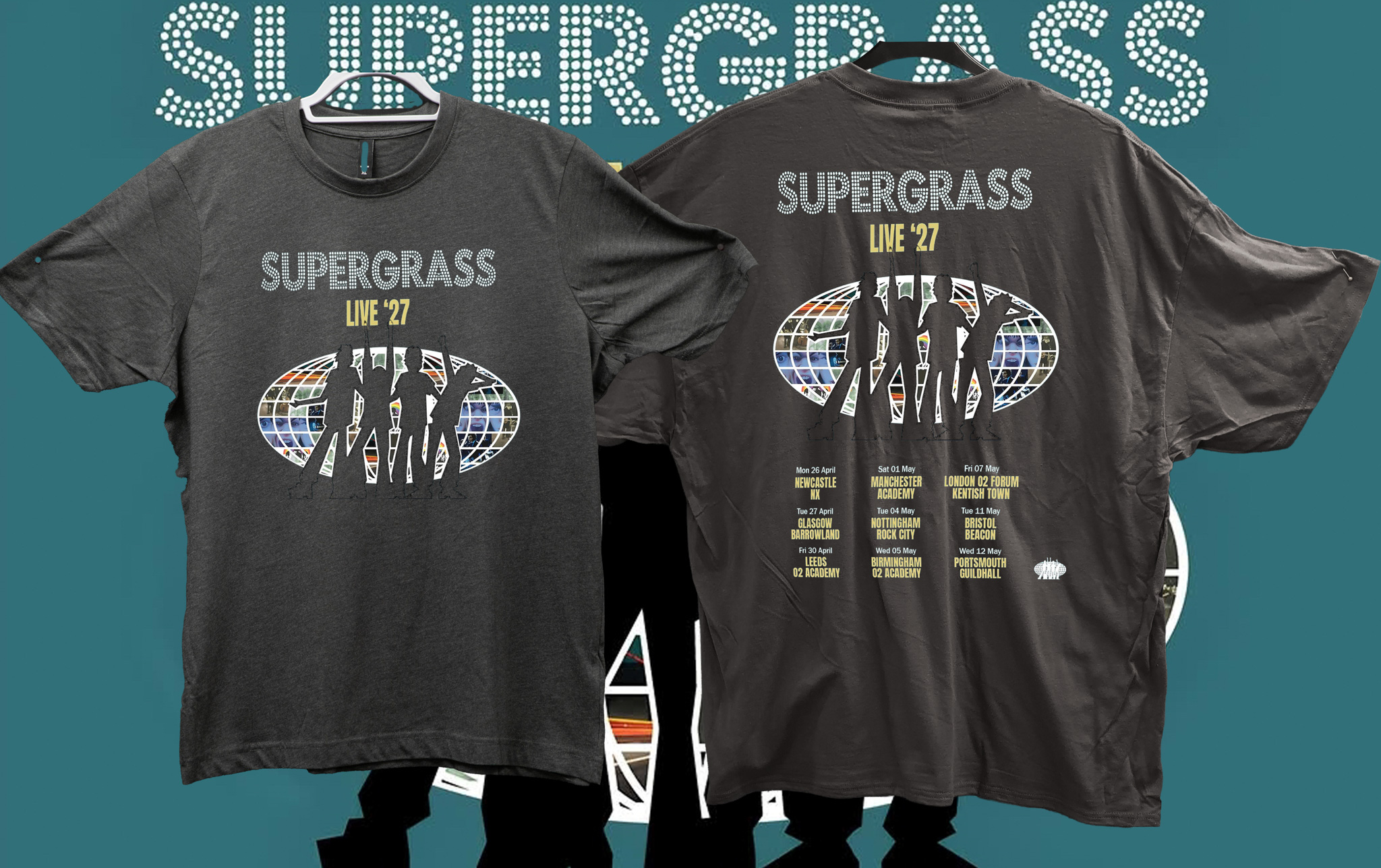 Supergrass Live '27