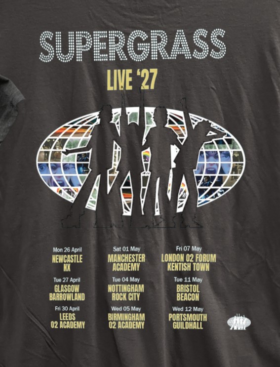 Supergrass Live '27