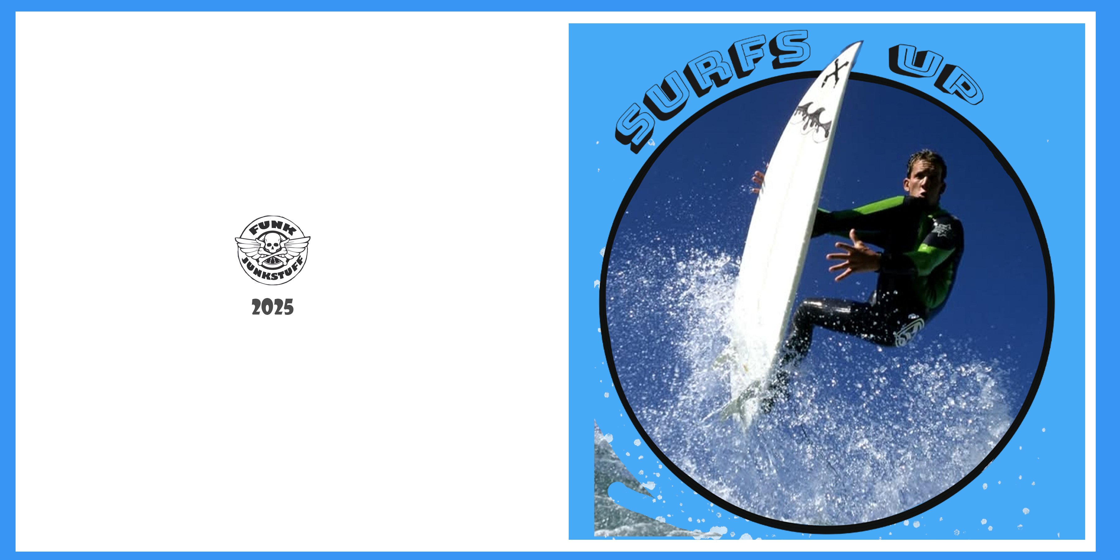 Surfs Up Greeting Card