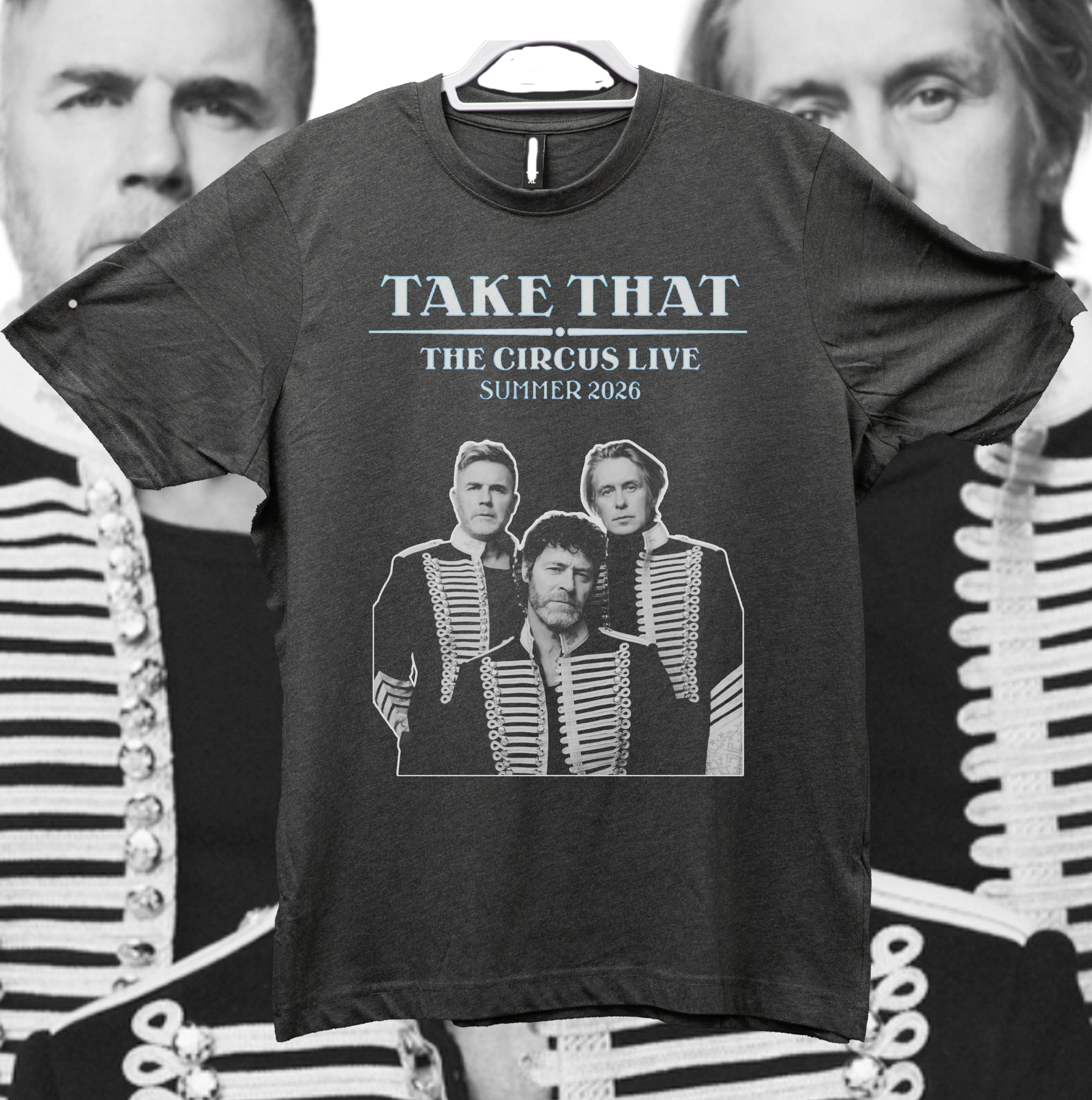 Take That. The Circus Live Summer 2026