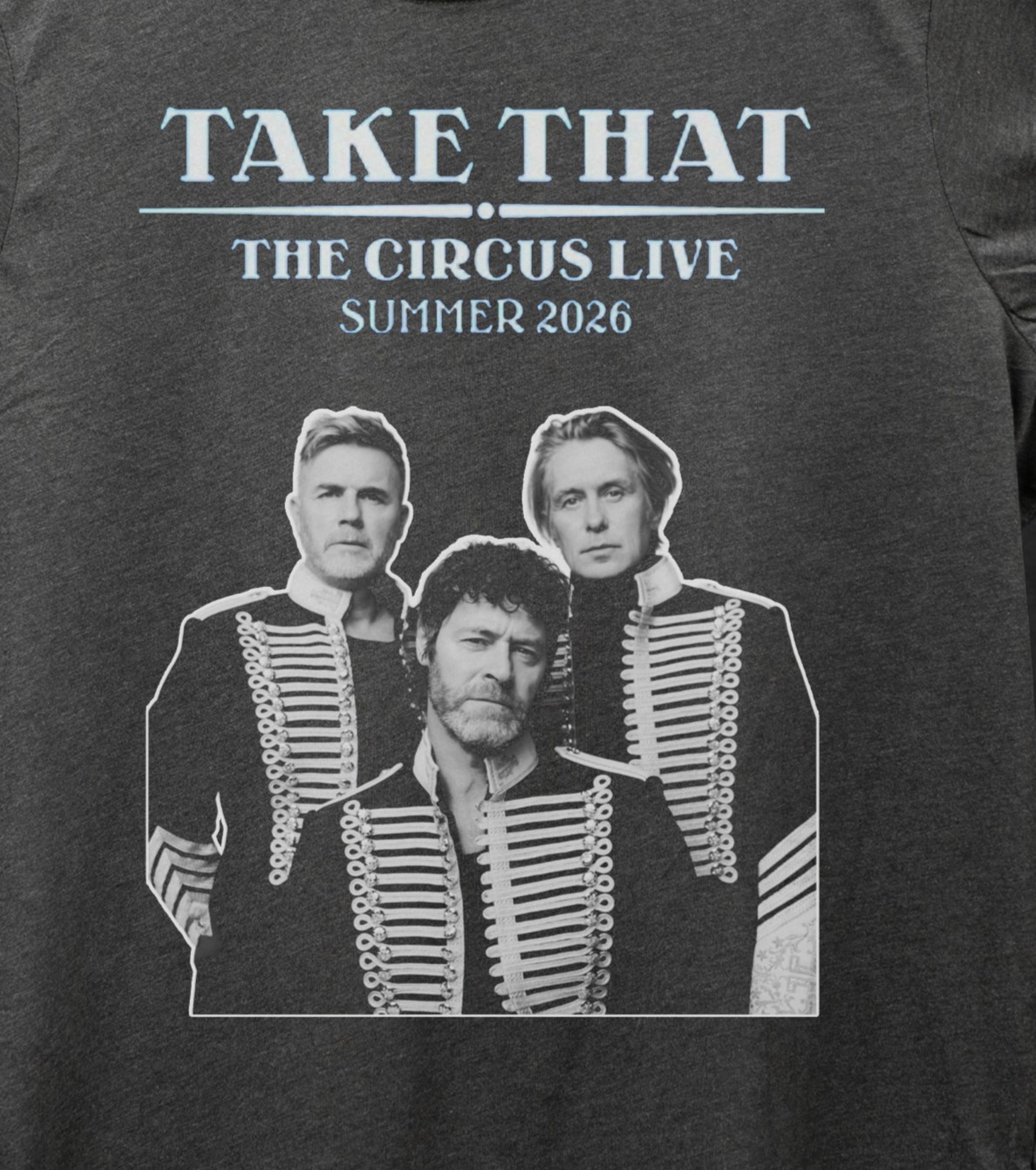 Take That. The Circus Live Summer 2026